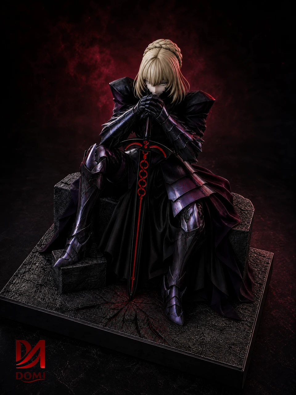 【Pre-sale】1/6 Scale Black Saber-Fate/Grand Order-Domi Studio