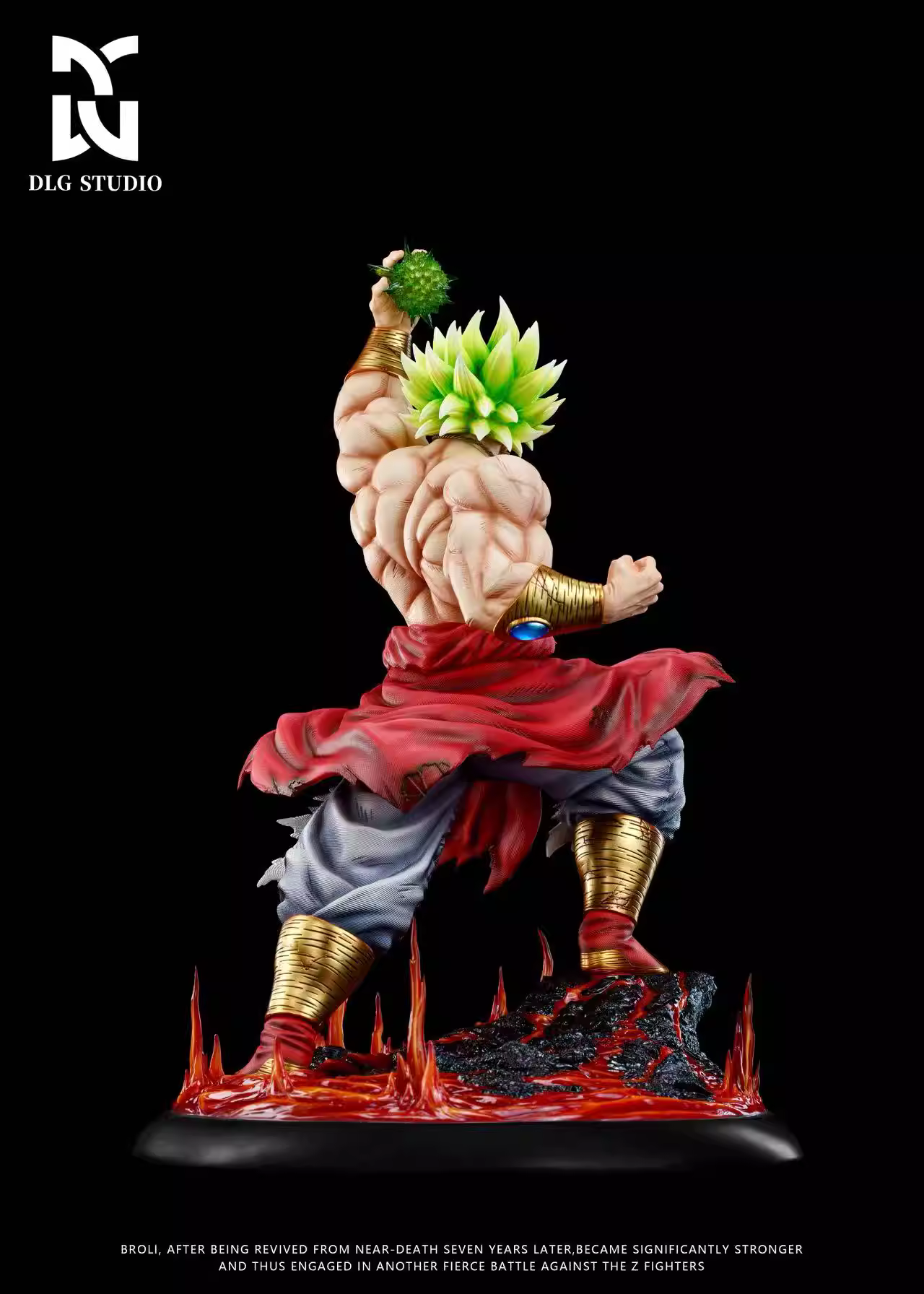 【Pre-sale】1/6 and 1/4 Scale Broly-DLG Studio