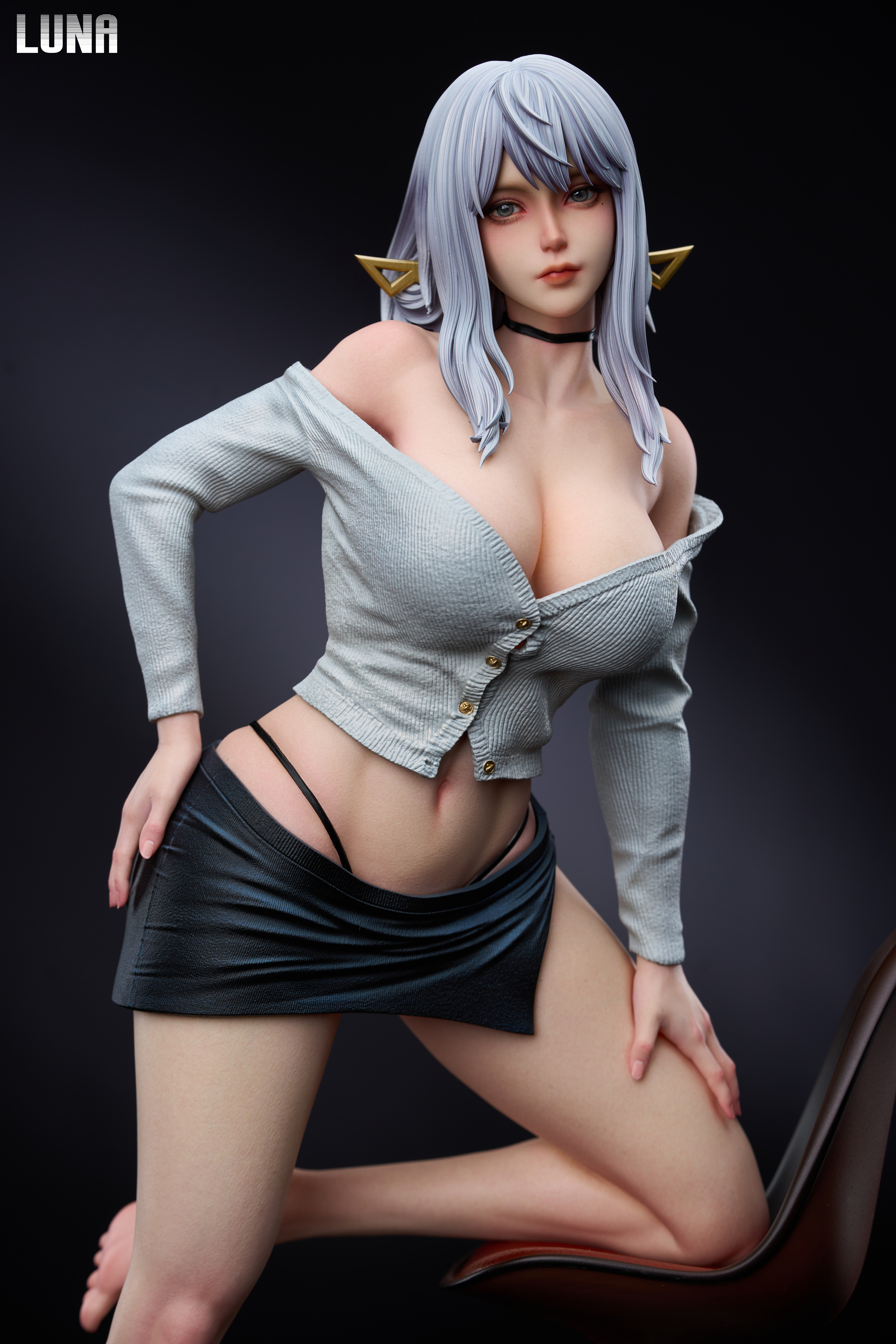【Pre-sale】1/4 Scale Scarlet‌-Goddess of Victory: Nikke-LUNA Studio