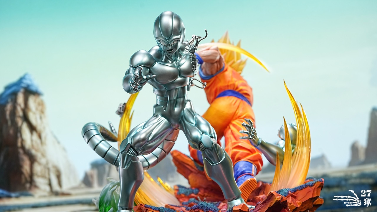 【Pre-sale】1/4 Scale Goku VS Metal Cooler with LED-27abyss Studio