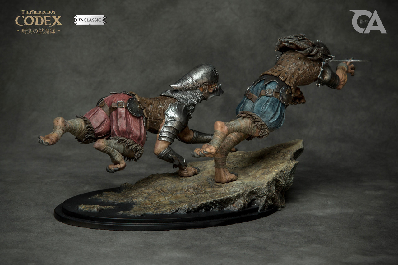 【Pre-sale】1/10 Scale The Aberration Codex Hounds-Orange Art Studio