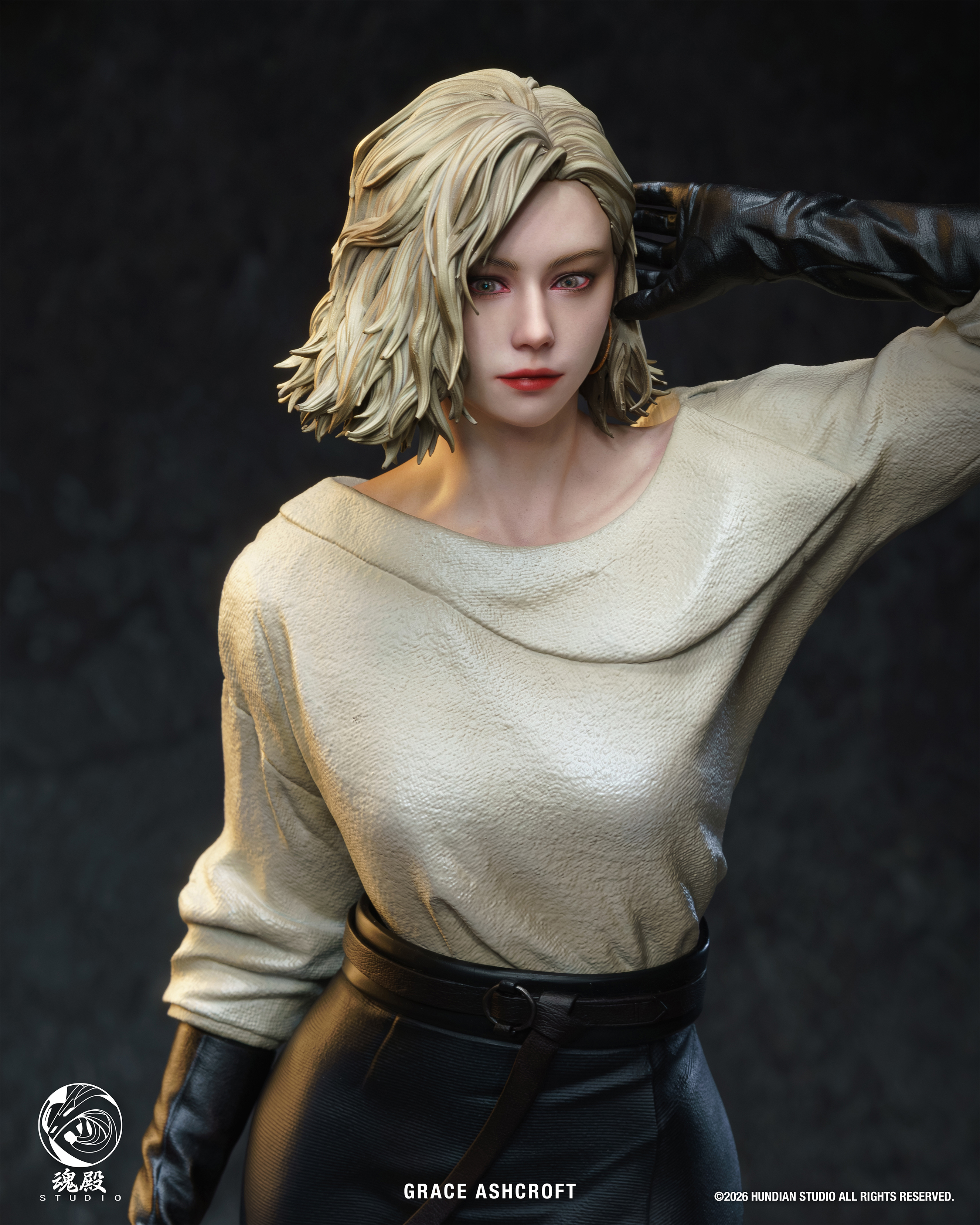 【Pre-sale】1/4 Scale Grace-HunDian Studio