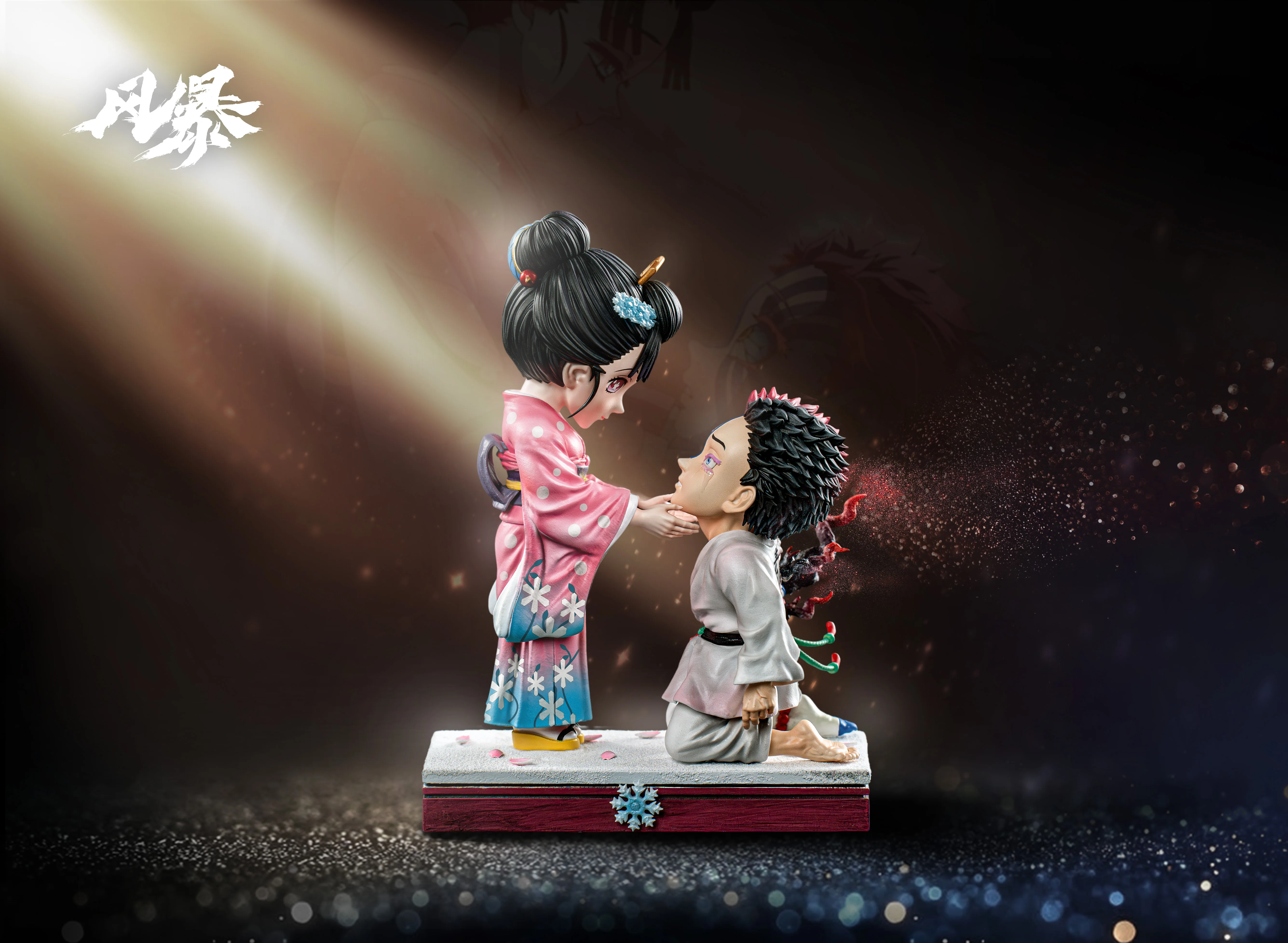 【Pre-sale】WCF Scale Akaza and Koyuki-FengBao Studio