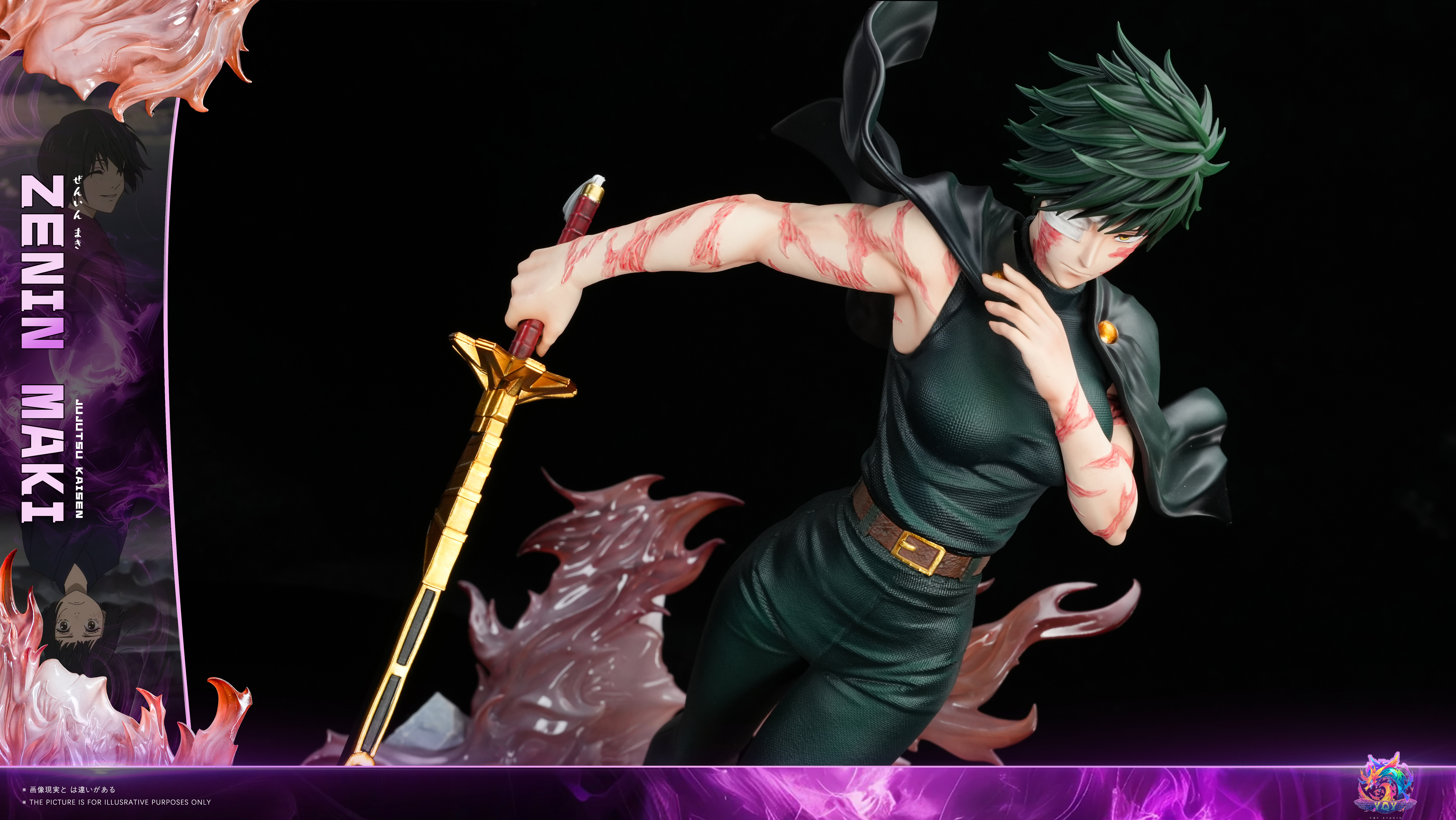 【Pre-sale】Zenin Maki-YQY Studio