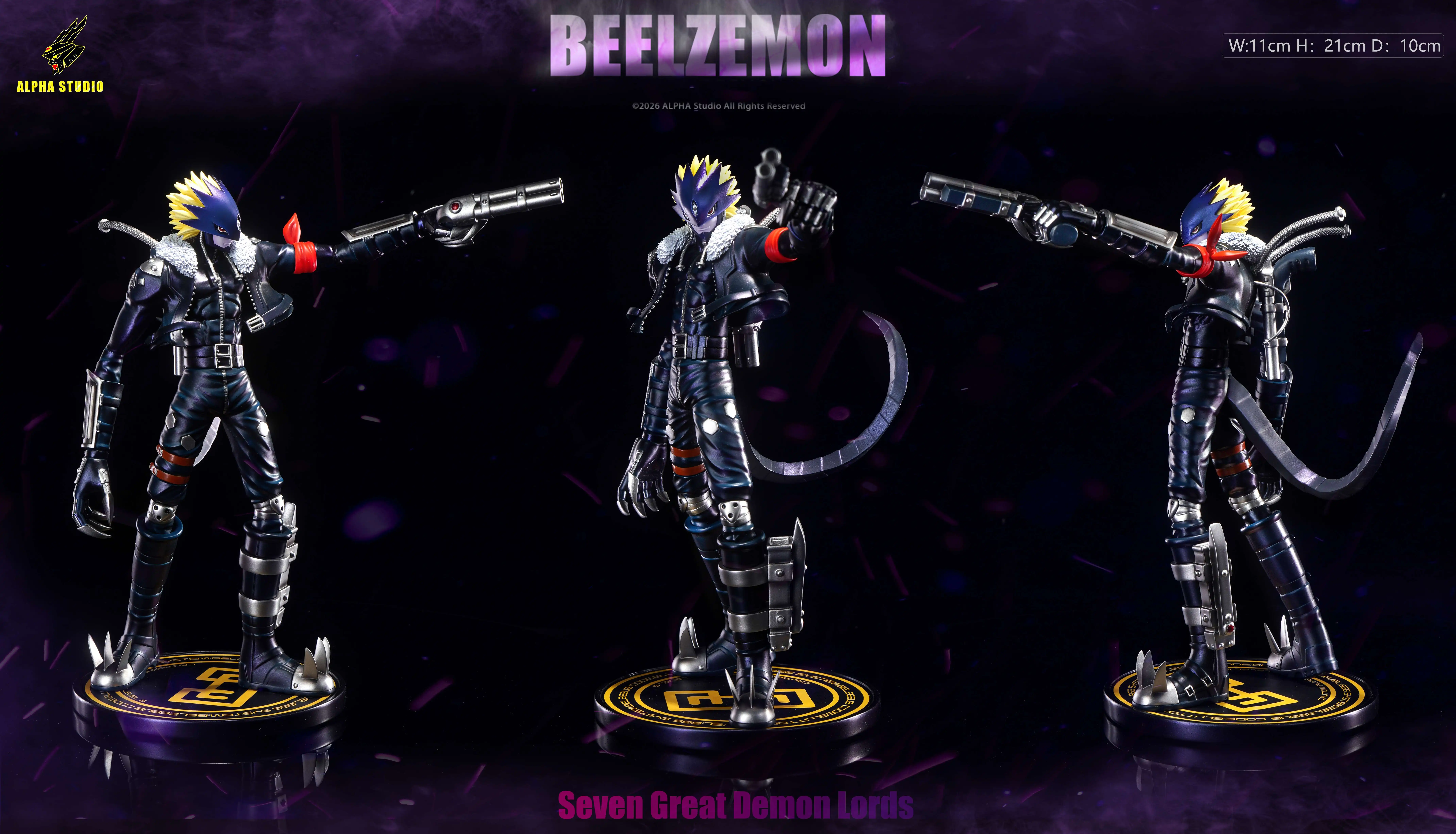 【Pre-sale】Beelzebumon-Alpha Studio