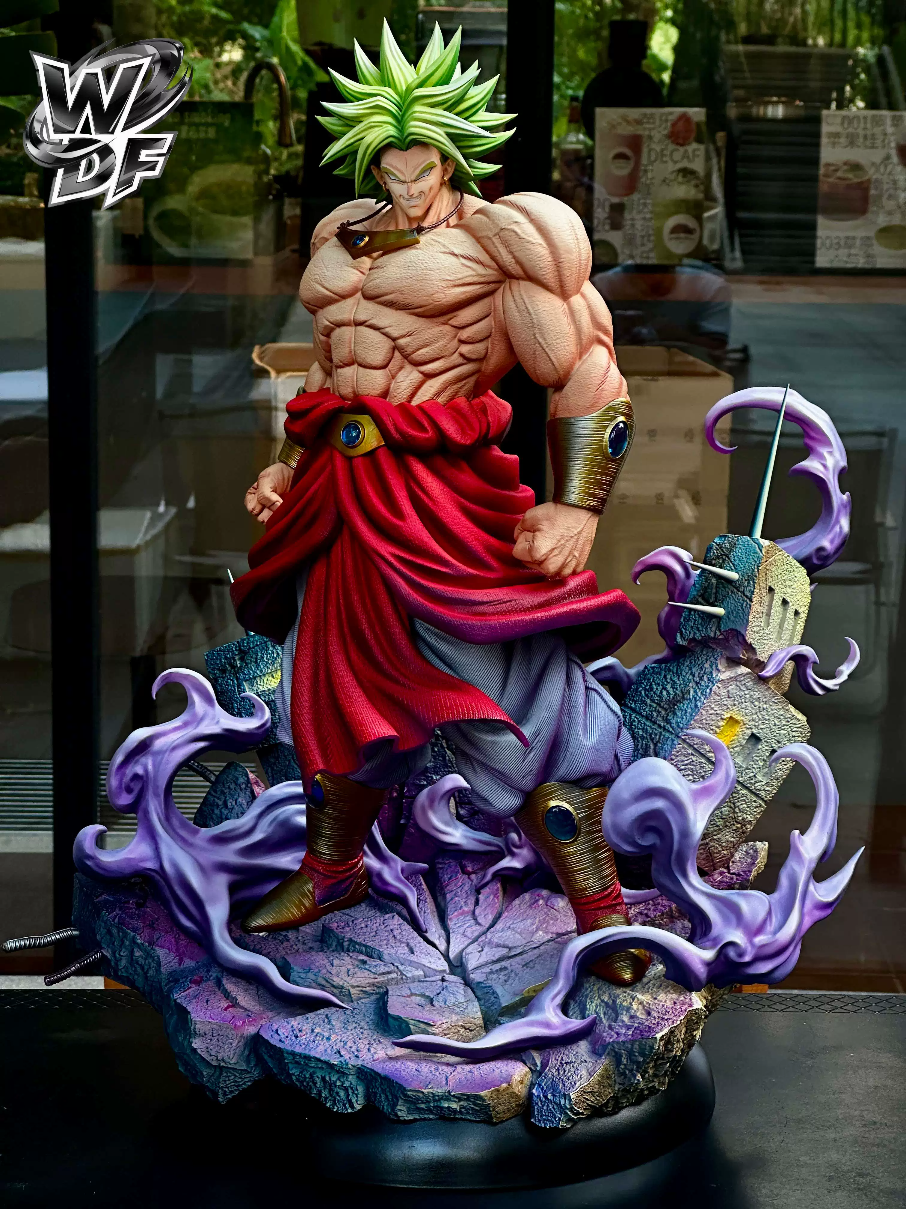 【Pre-sale】1/6 Scale Broly-Dragon Ball-WDF Studio