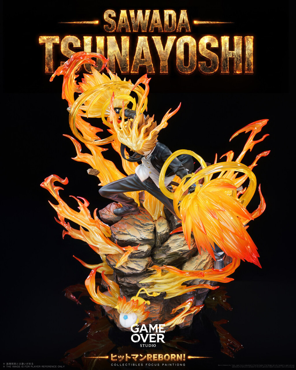 【Pre-sale】1/6 Scale Sawada Tsunayoshi-HITMAN REBORN!-Game Over Studio
