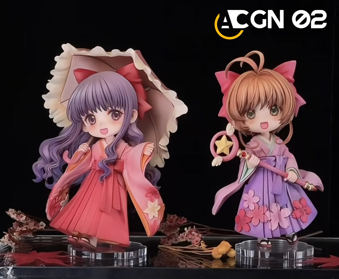 【Pre-sale】Q Version Sakura and Tomoyo Daidoji‌ 2.0-ACGN 02 Studio