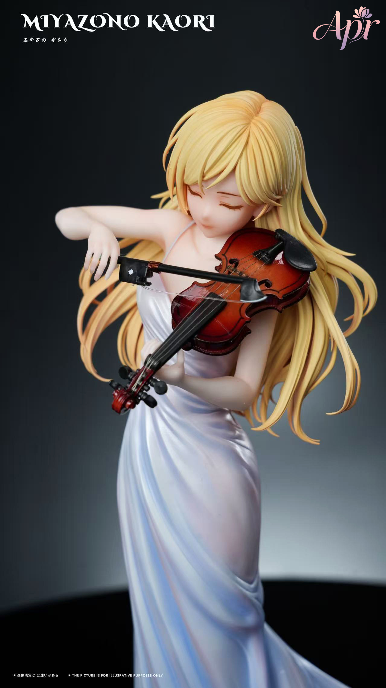 【Pre-sale】1/6 Scale Miyazono Kaori-Apr Studio