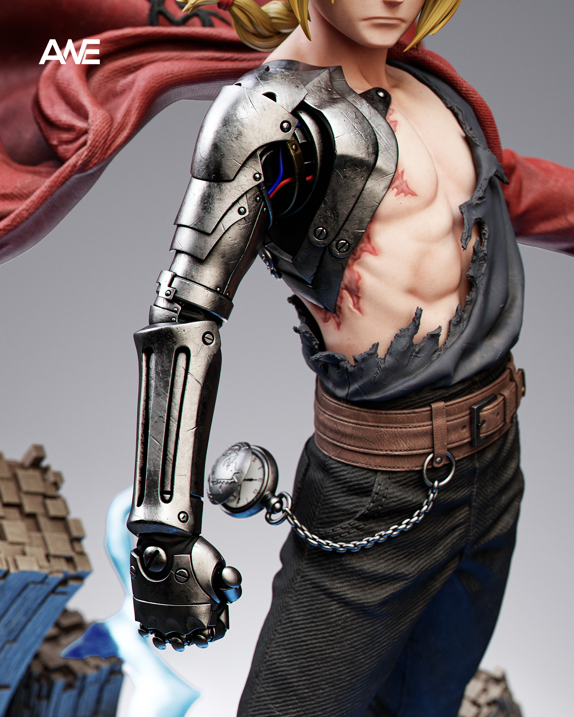 【Pre-sale】Edward Elric-Fullmetal Alchemist-ANE Studio