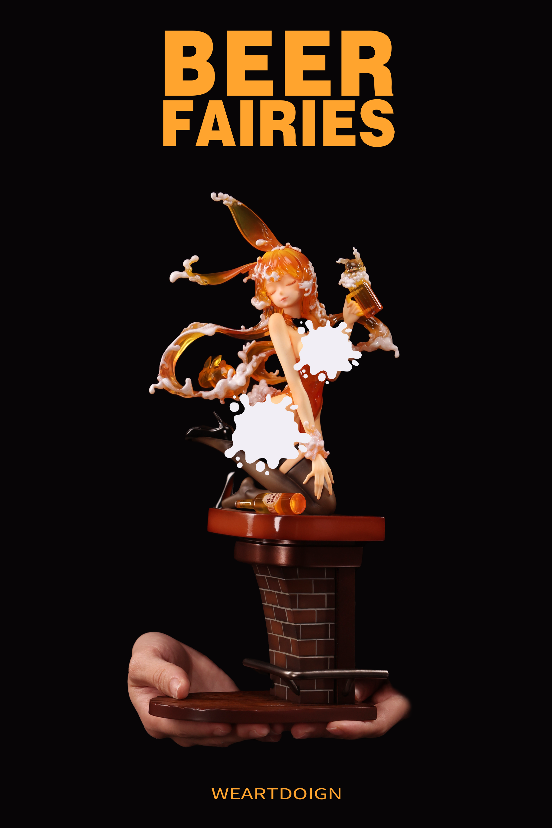 【Pre-sale】Beer Fairies and Soda Fairies-WeArtDoing Studio