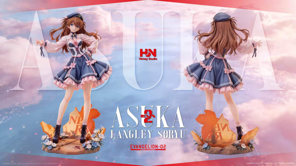 【Pre-sale】1/6 and 1/4 Scale Lolita Asuka-Honey Studio