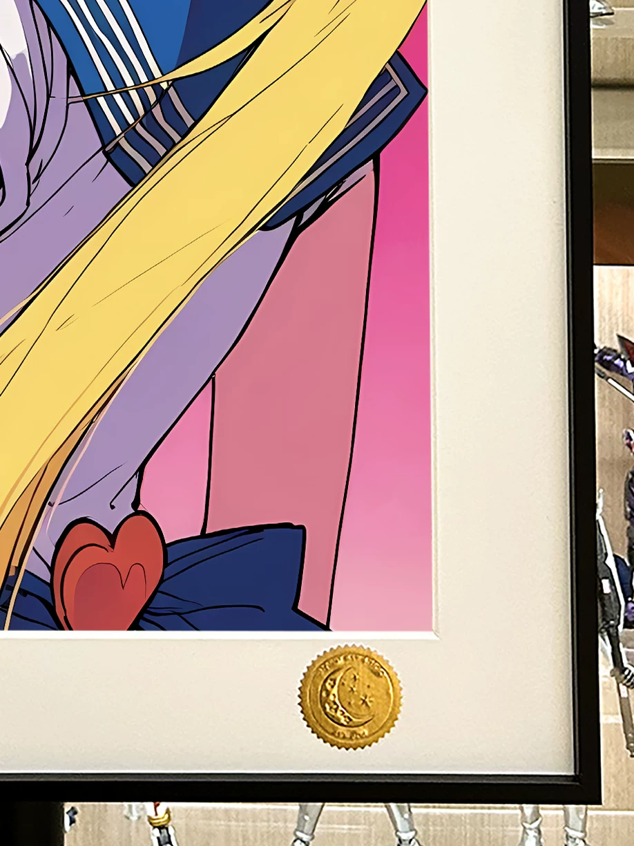 【Pre-sale】Decorative Painting of Tsukino Usagi-XingKong Studio