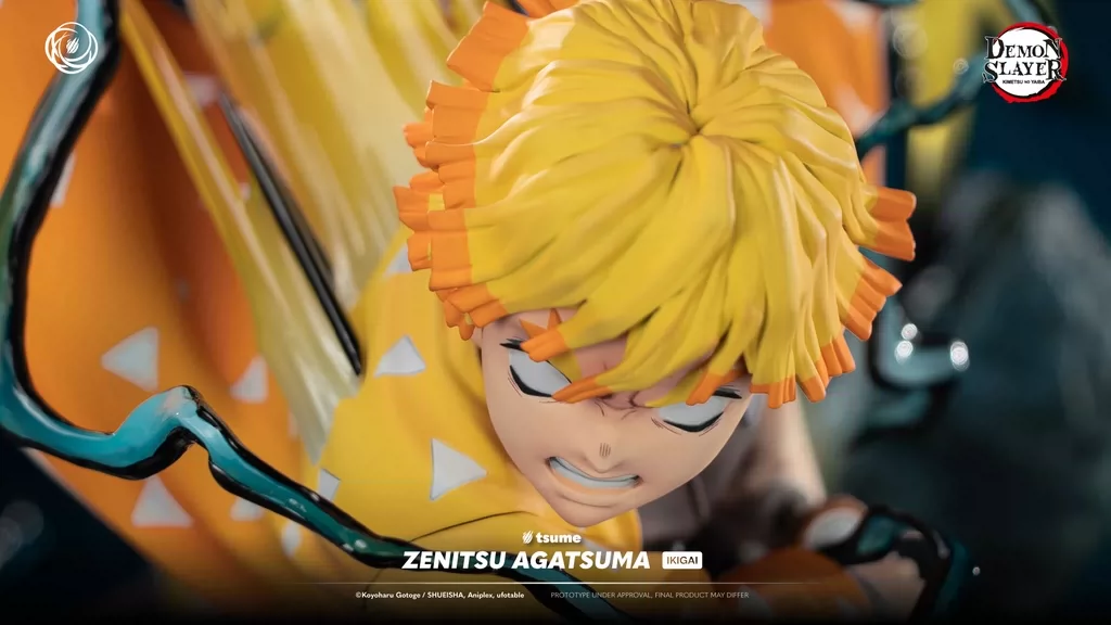 【Pre-sale】1/6 Scale Agatsuma Zenitsu-Demon Slayer-Tsume Studio