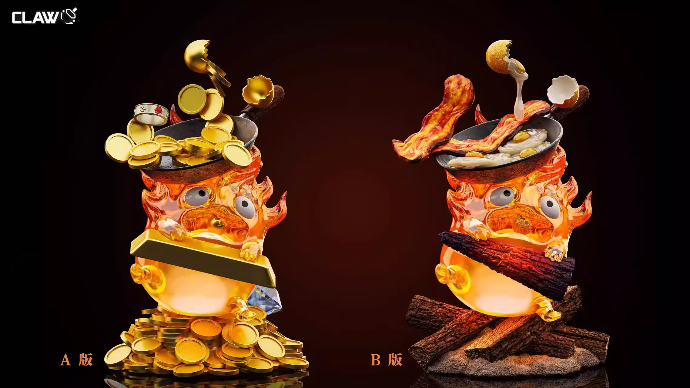 【Pre-sale】Calcifer-Claw Studio