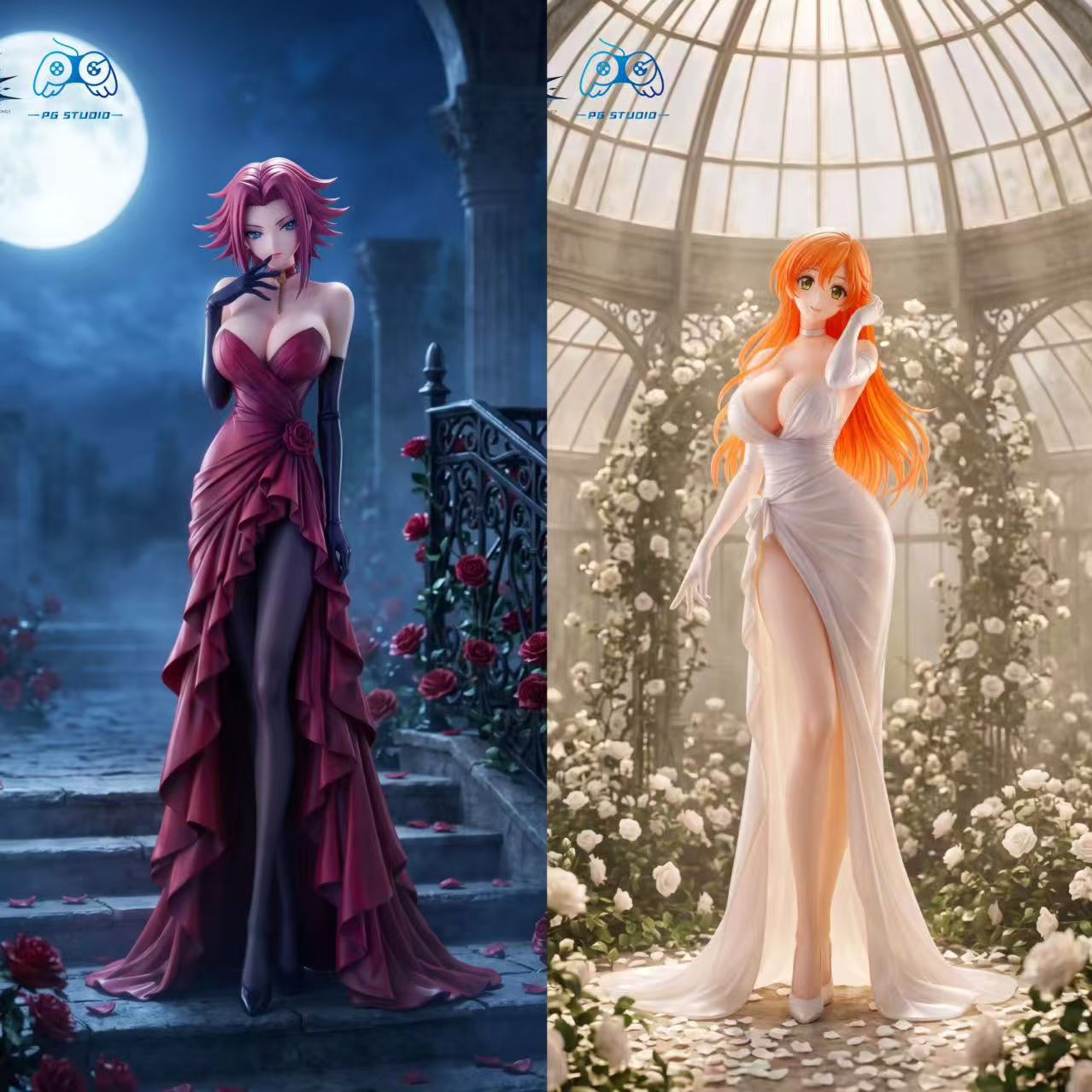 【Pre-sale】1/6 Scale Shirley Fenette and Kallen Stadtfeld-CODE GEASS Lelouch of the Rebellion-cdkey X PG Studio