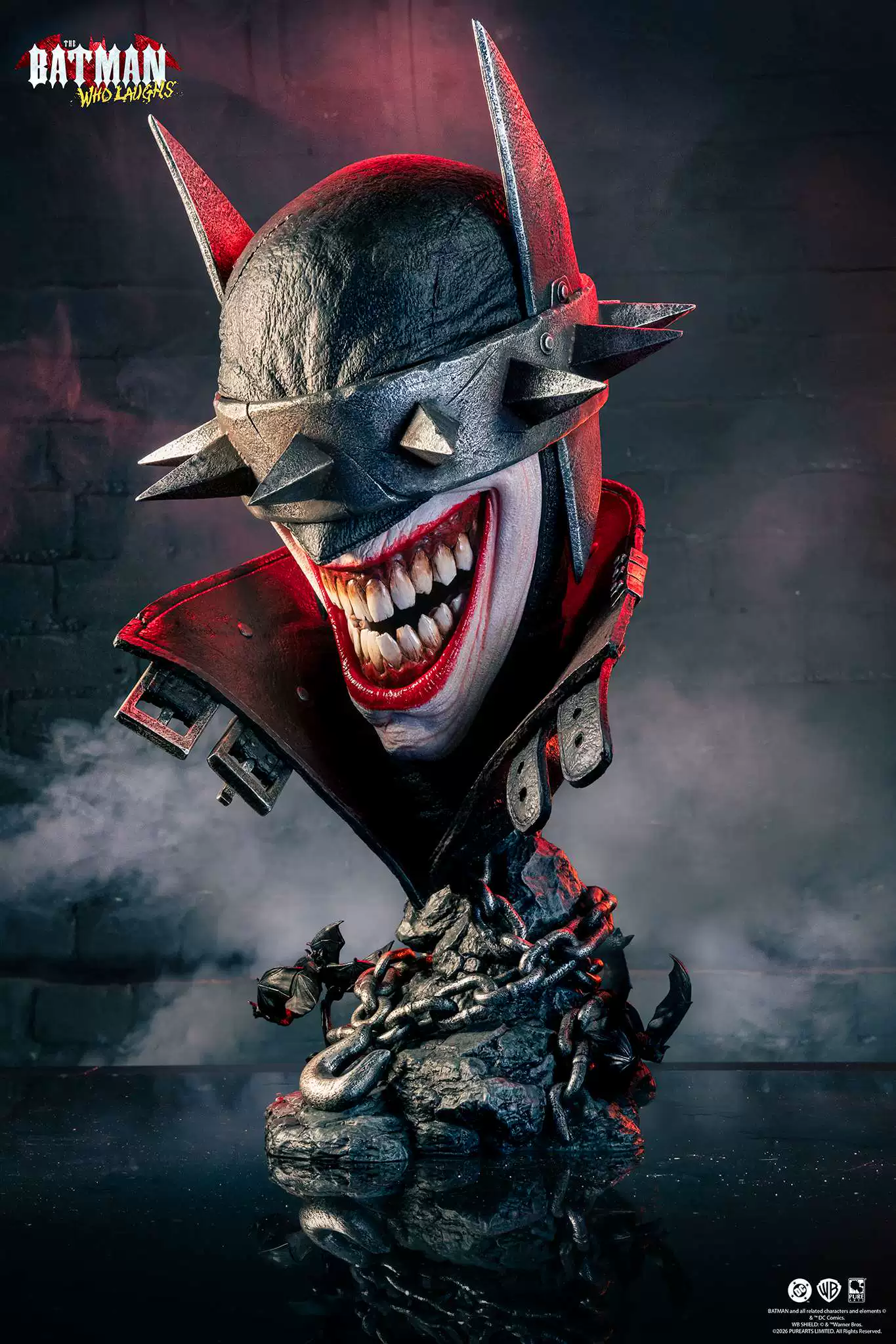 【Pre-sale】1/1 Scale BATMAN WHO LAUGHS-Purearts Studio