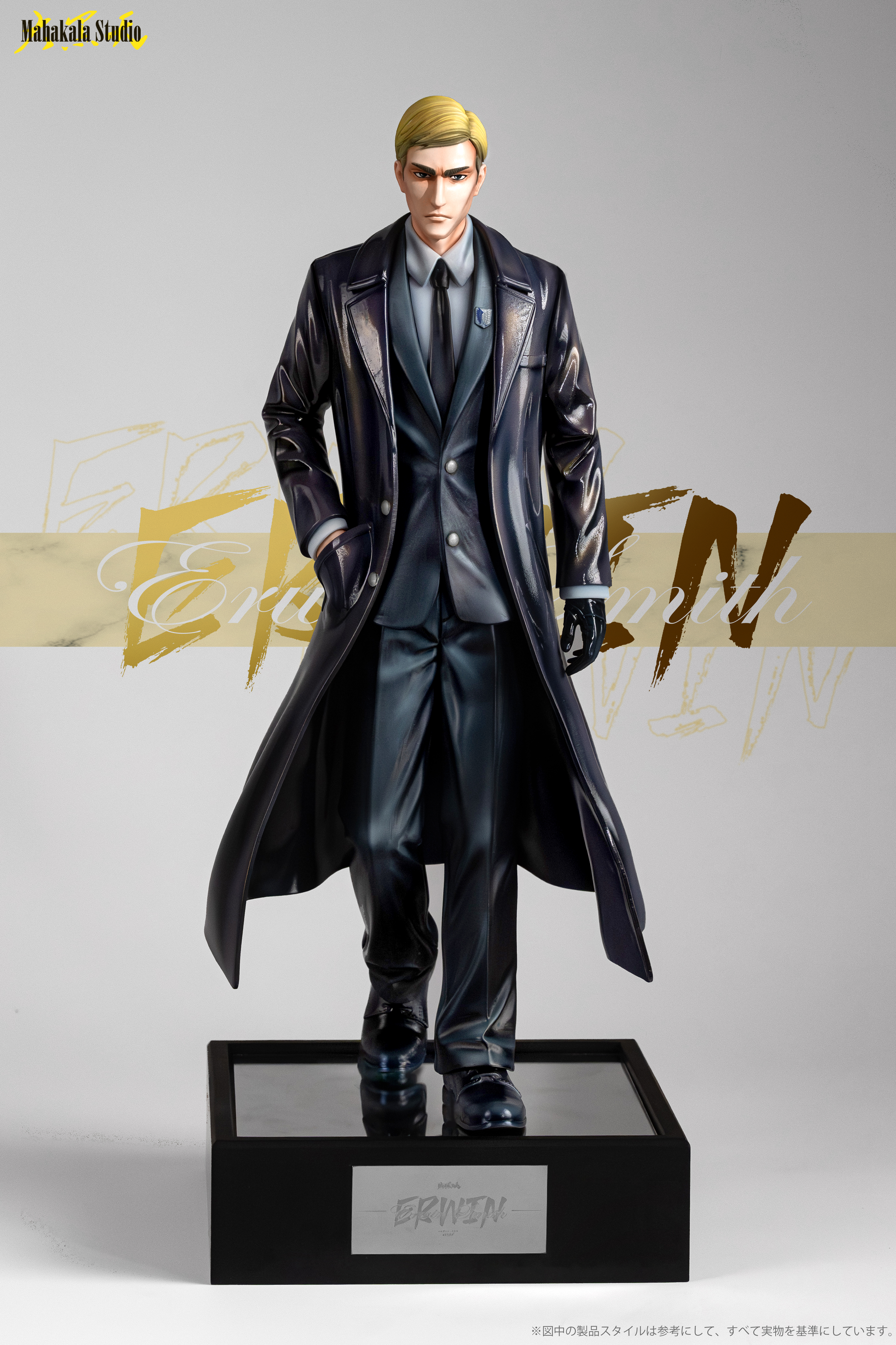 【Pre-sale】1/6 Scale Levi Ackerman and Erwin Smith-Attack on Titan-Mahakala Studio
