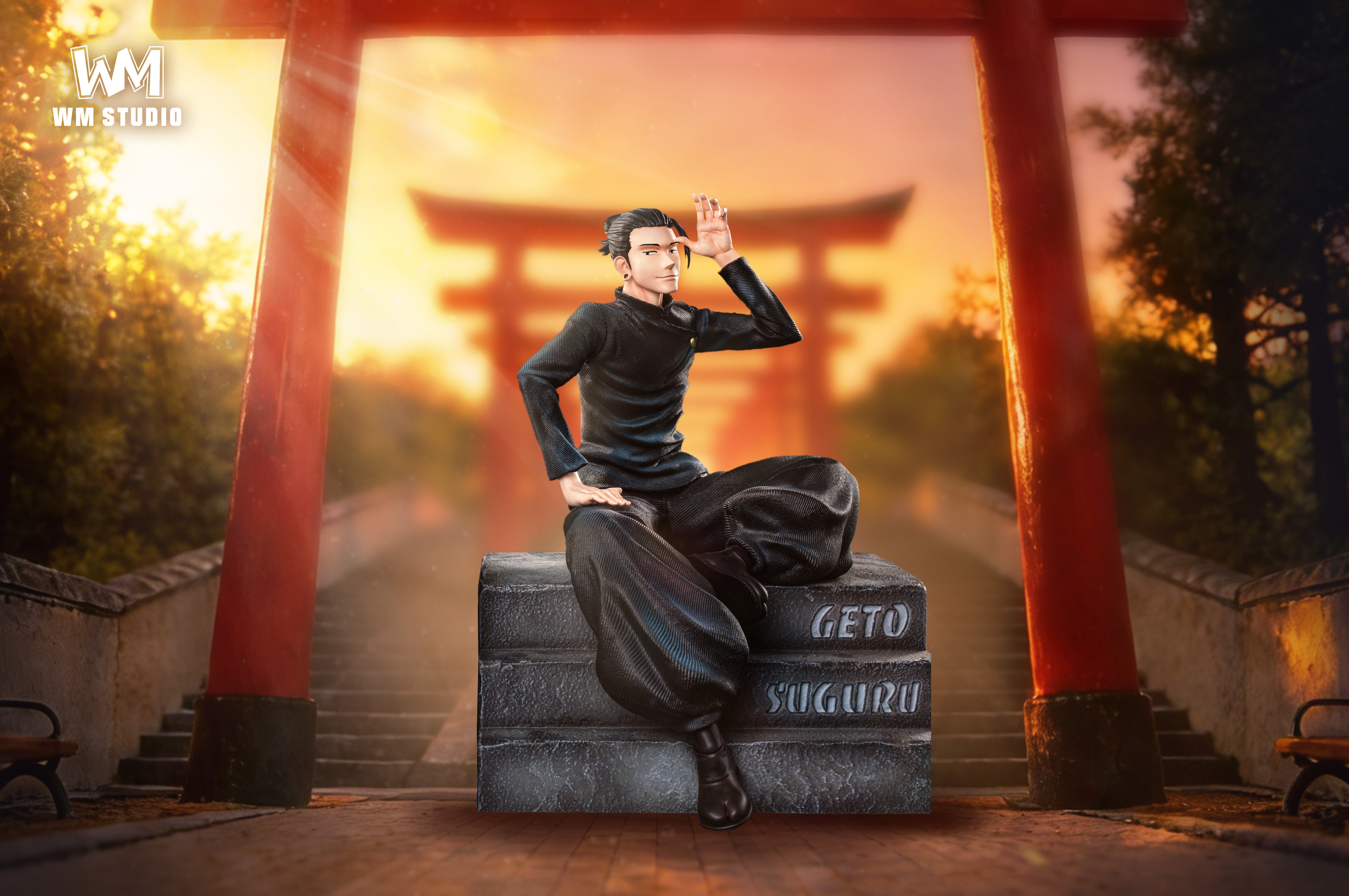 【Pre-sale】1/6 Scale Gojo and Geto-WM Studio