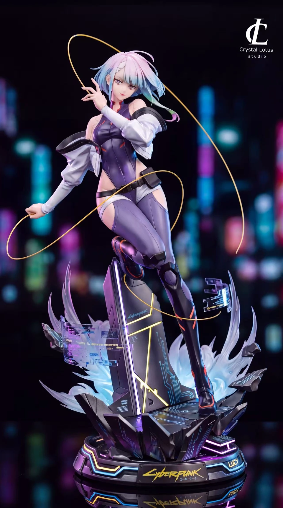 【Pre-sale】1/6 Scale Lucy-CYBERPUNK EDGERUNNERS-Crystal Lotus Studio