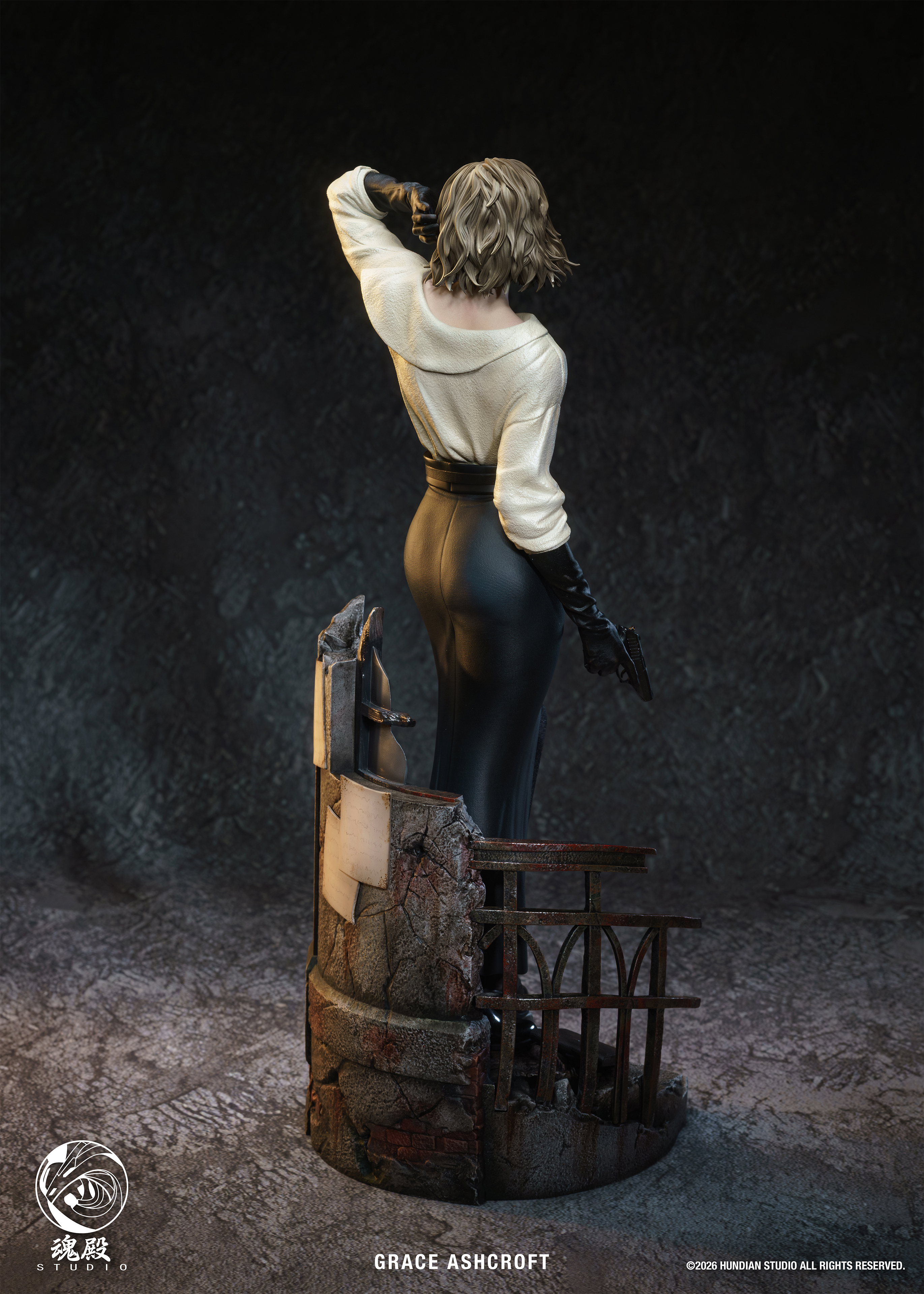 【Pre-sale】1/4 Scale Grace-HunDian Studio