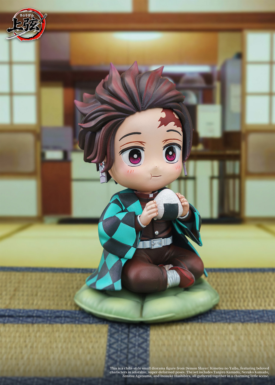 【Pre-sale】Q Version Tanjiro, Nezuko, Zenitsu and Inosuke-ShangXian Studio