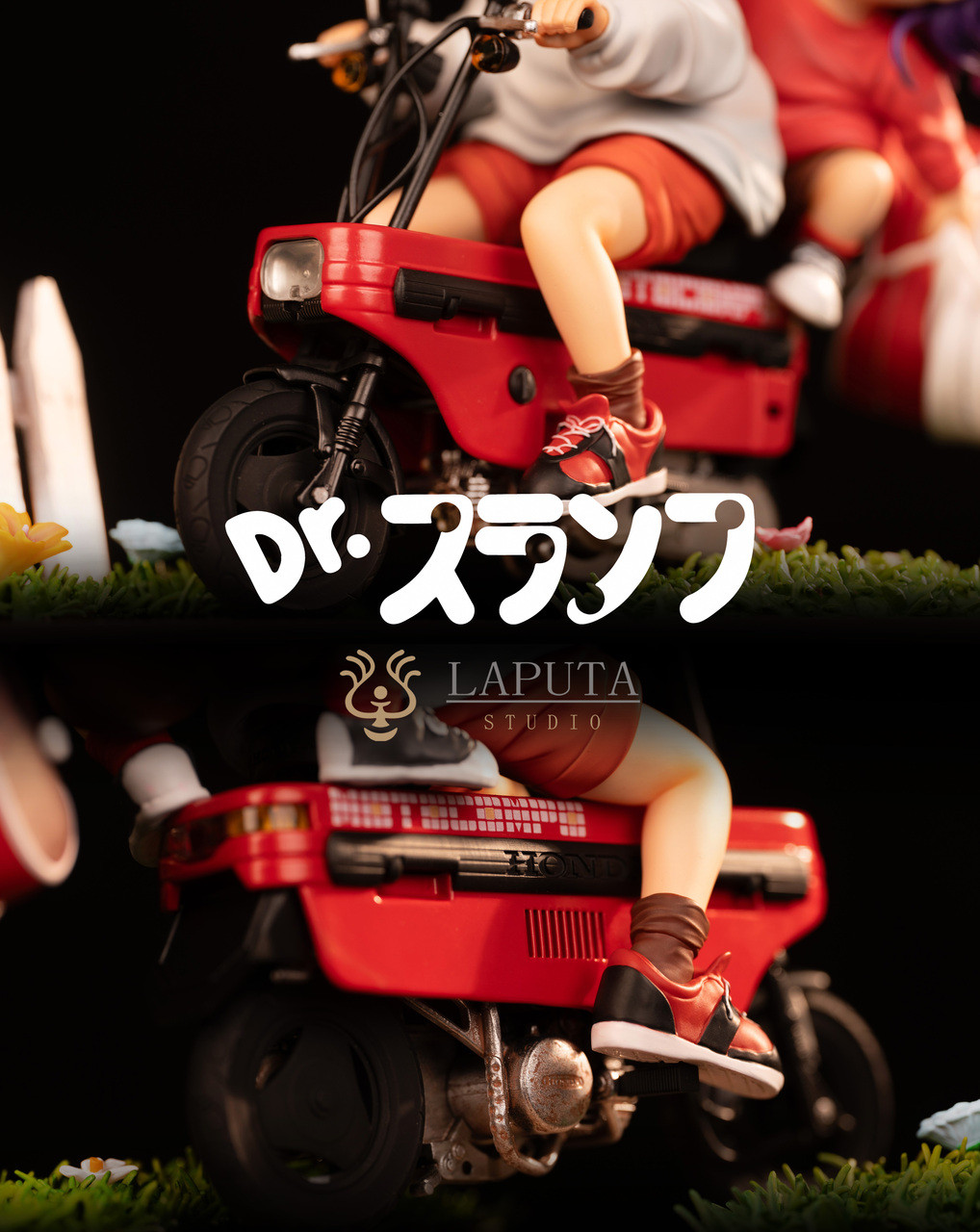 【Pre-sale】Motocompo Kimidori Akane and Arale-LAPUTA Studio