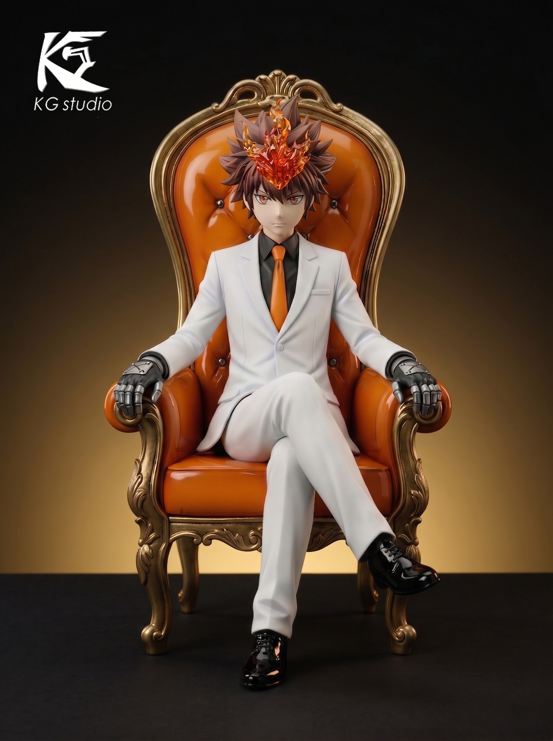 【Pre-sale】1/6 Scale Sawada Tsunayoshi and Reborn-KG Studio