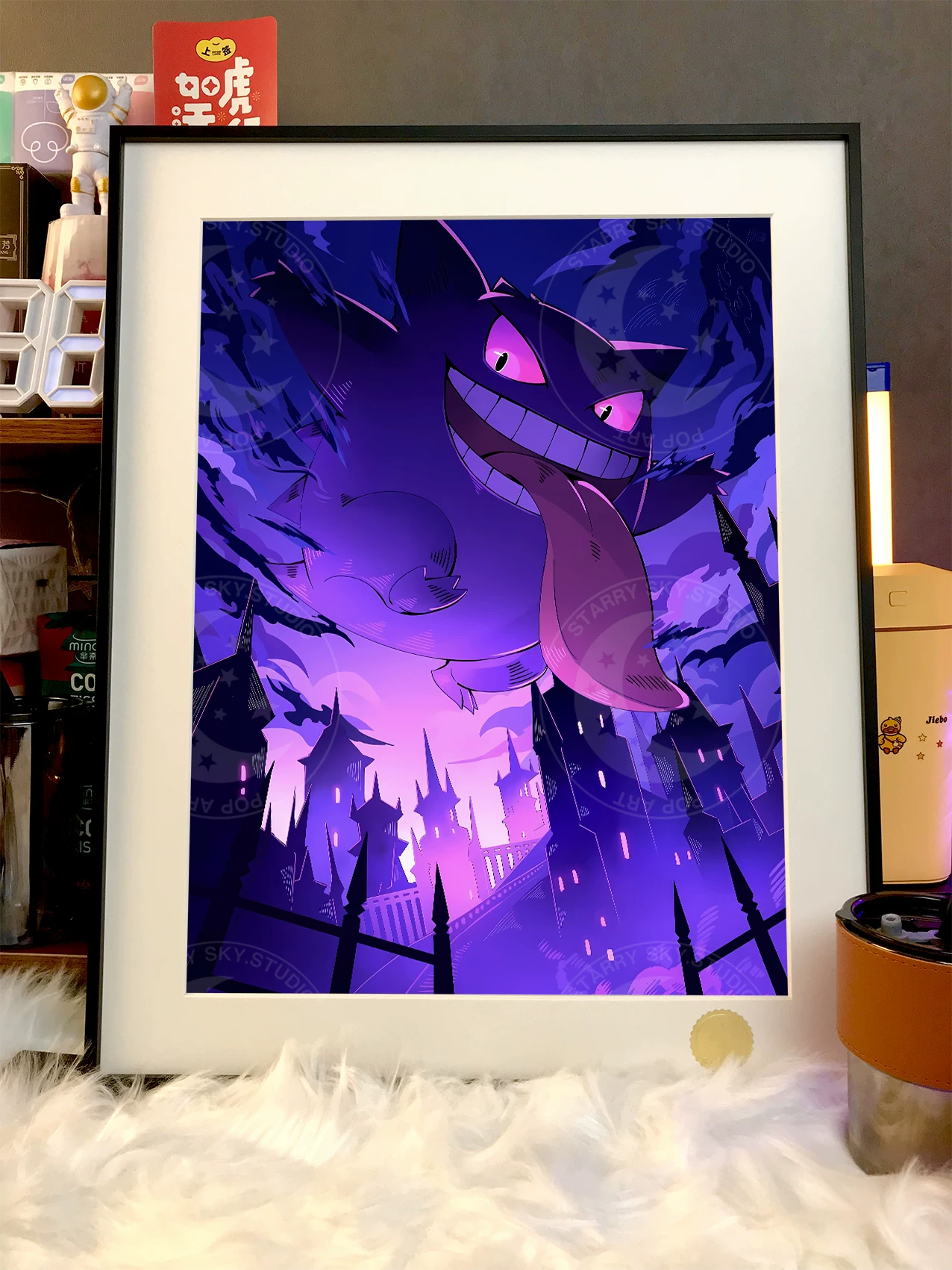 【Pre-sale】Decorative Painting of Dark Gengar-Pokemon-XingKong Studio