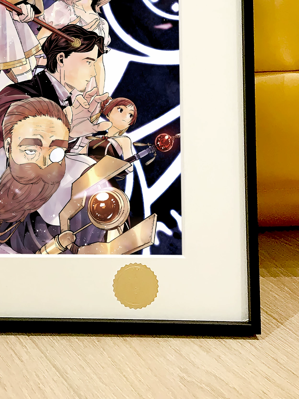 【Pre-sale】Decorative Painting of Frieren all Characters-Frieren: Beyond Journey's End-XingKong Studio