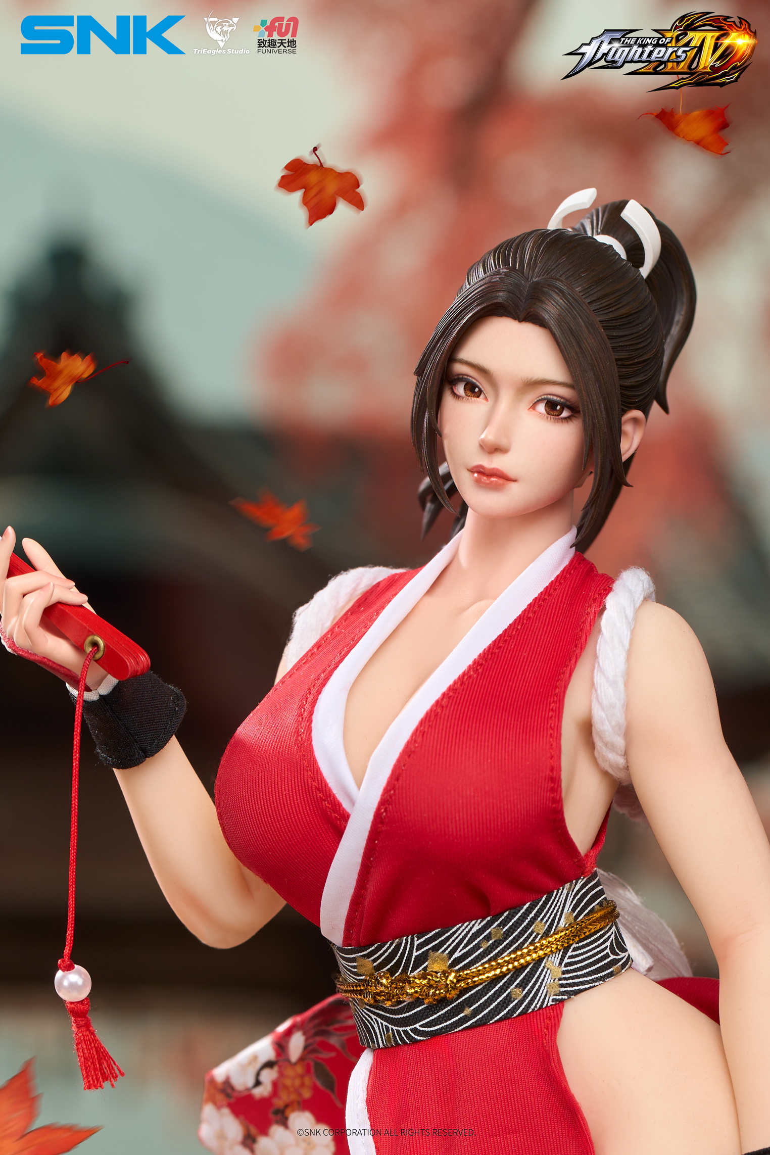 【Pre-sale】1/6 Scale Mai Shiranui-TriEagles Studio