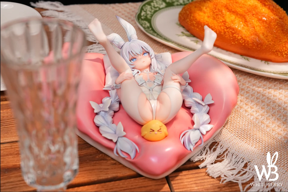 【Pre-sale】1/6 Scale Cake Rabbit Le Malin-Azur Lane-White Berry Studio