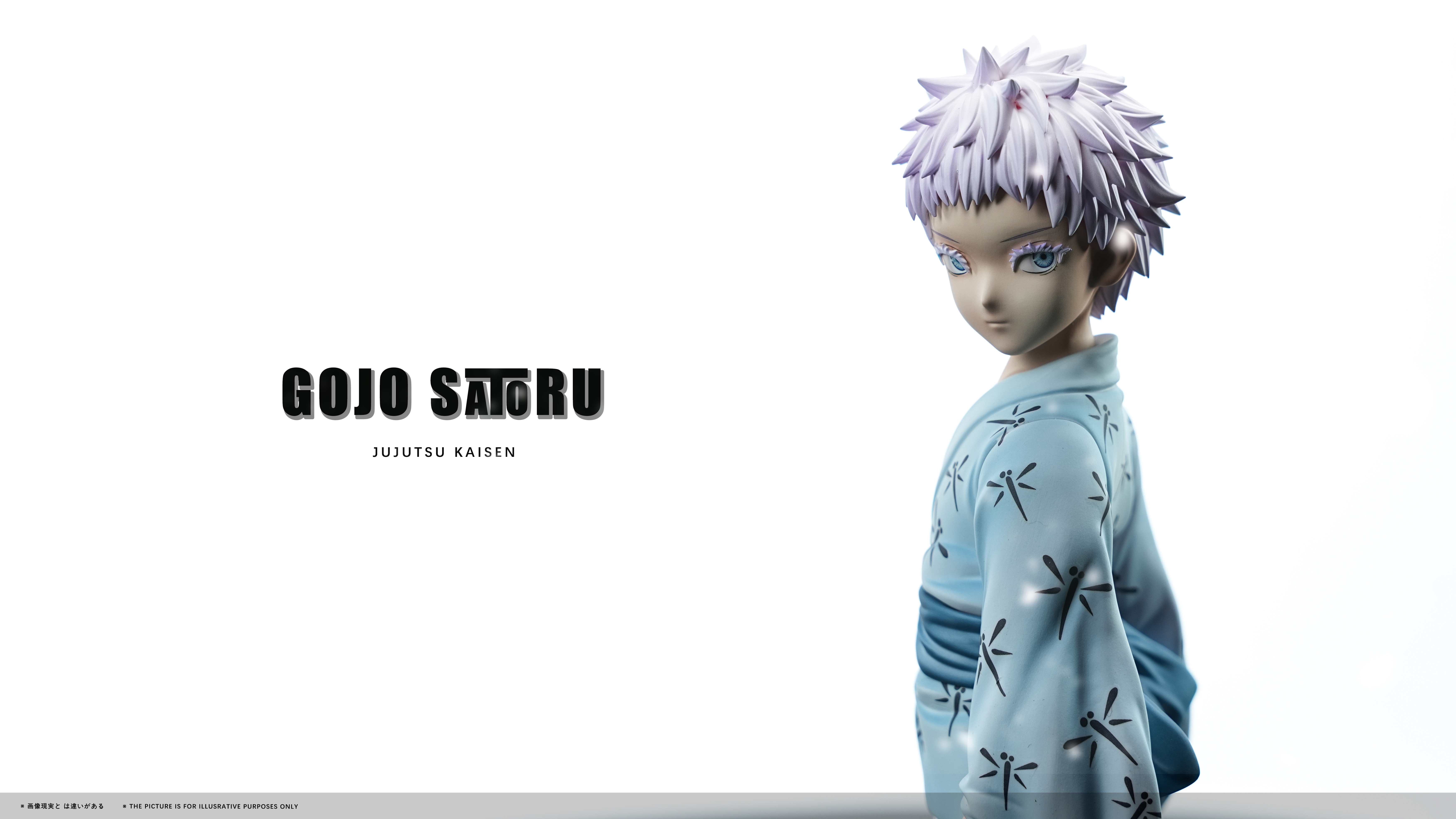 【Pre-sale】1/6 Scale Kid Gojo-Jujutsu Kaisen-Six Eyes Studio