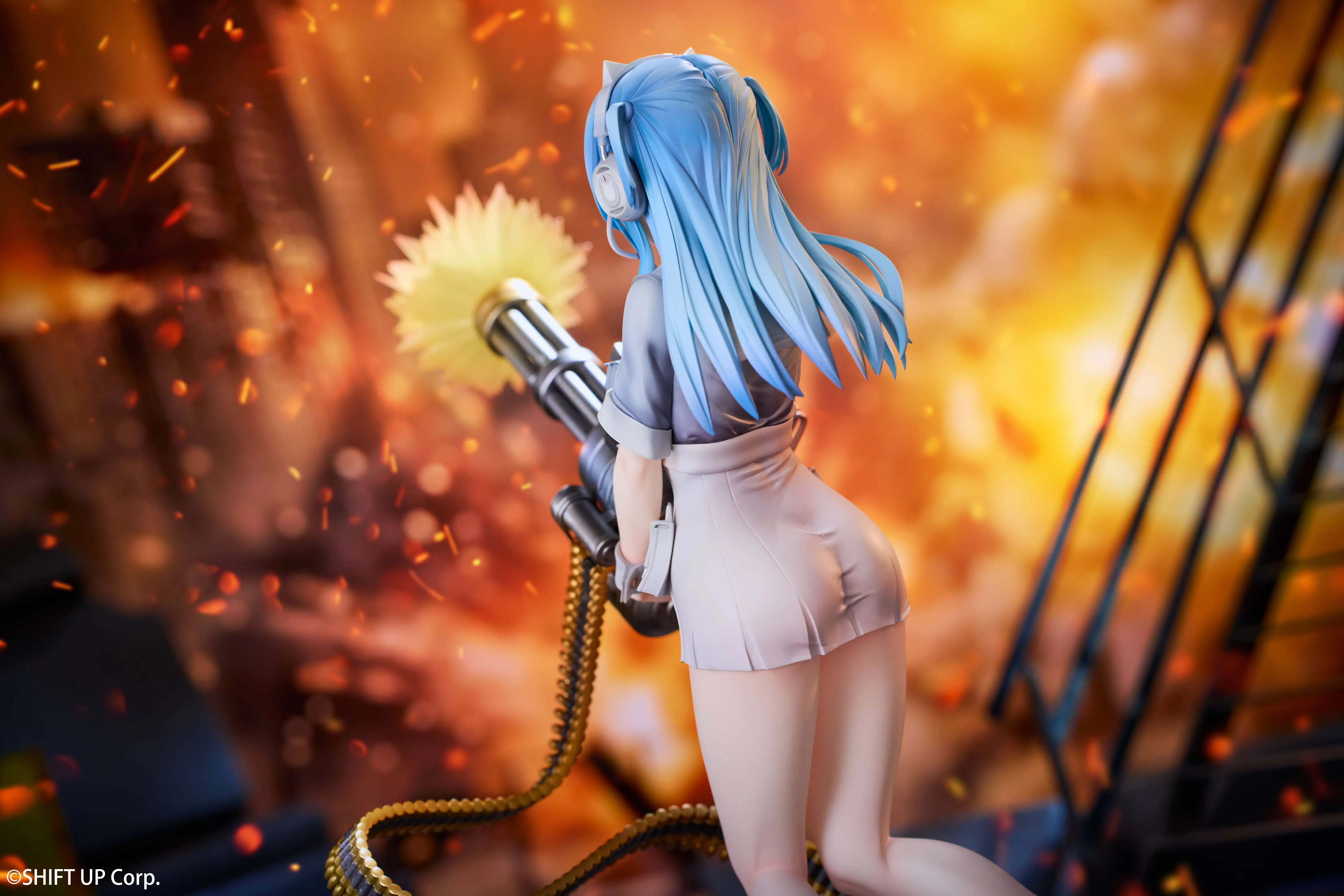 【Pre-sale】1/7 Scale Mekami Shifty-Goddess of Victory: Nikke-HobbySakura Studio