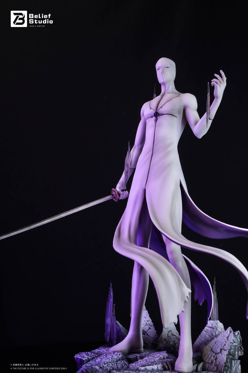【Pre-sale】1/6 Scale Sōsuke Aizen Second Hōgyoku Form-Bleach-Belief Studio