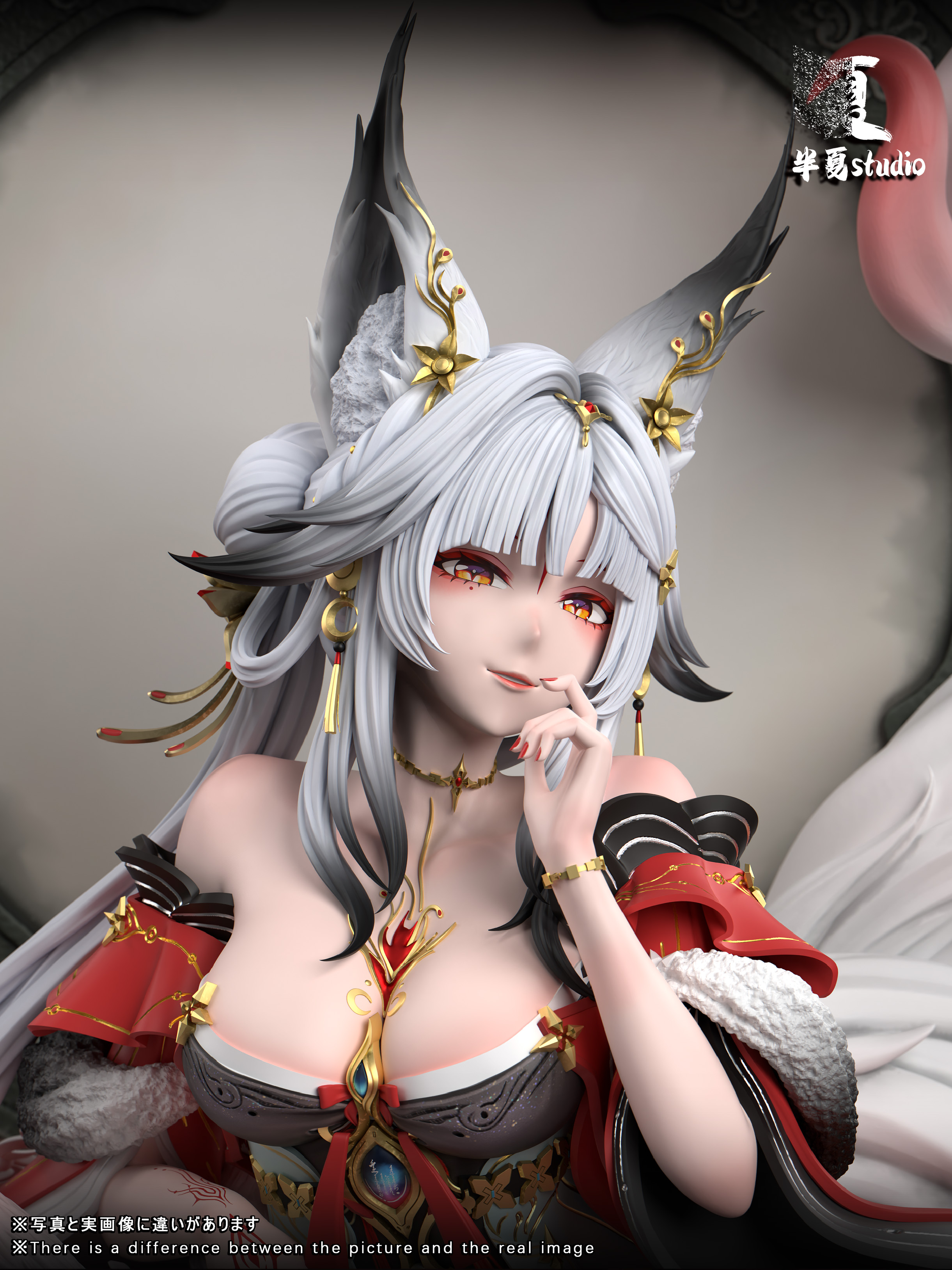 【Pre-sale】1/6 Scale Hsin-Wuthering Waves-BanXia Studio