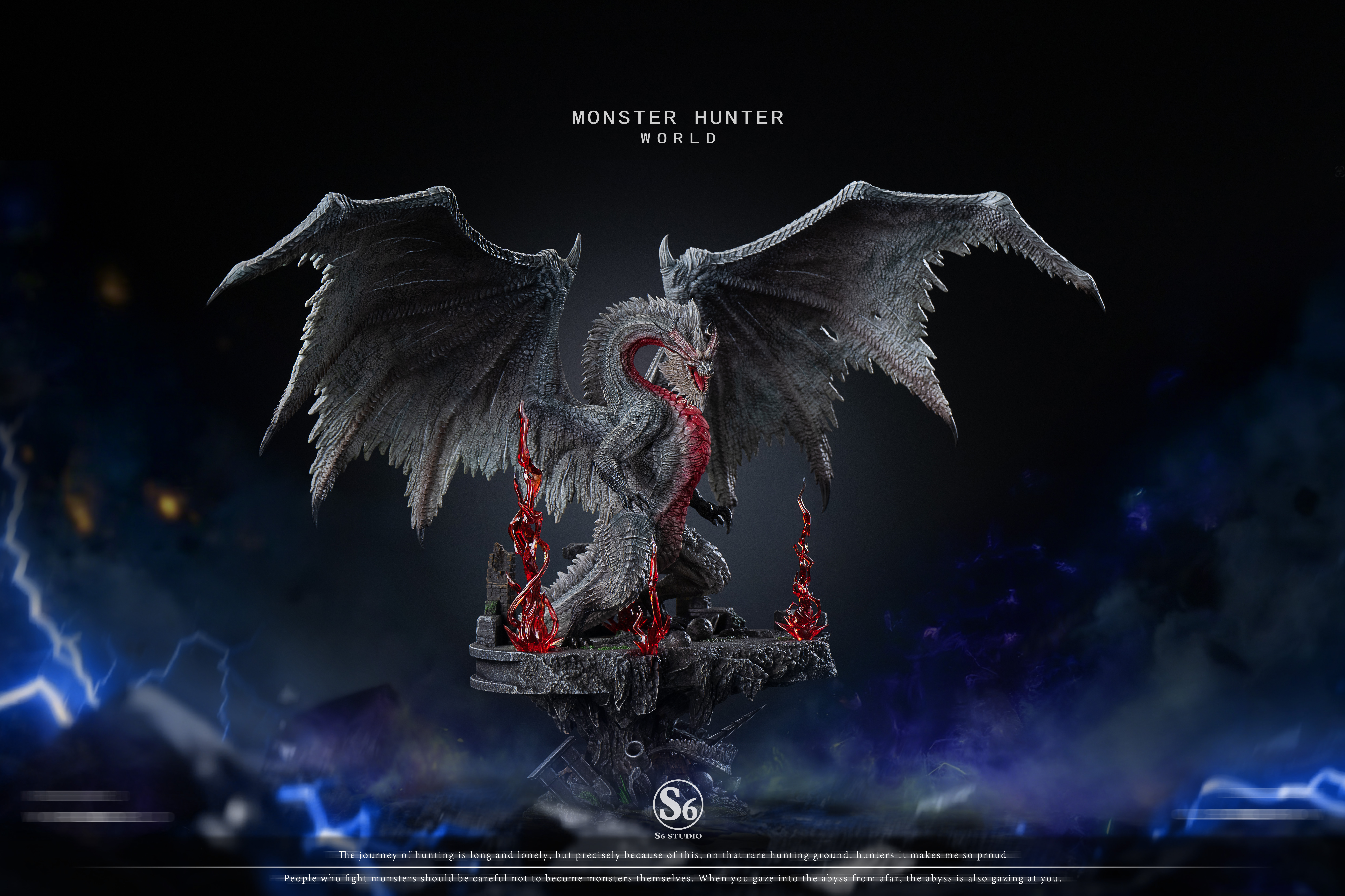 【Pre-sale】White Fatalis-S6 Studio