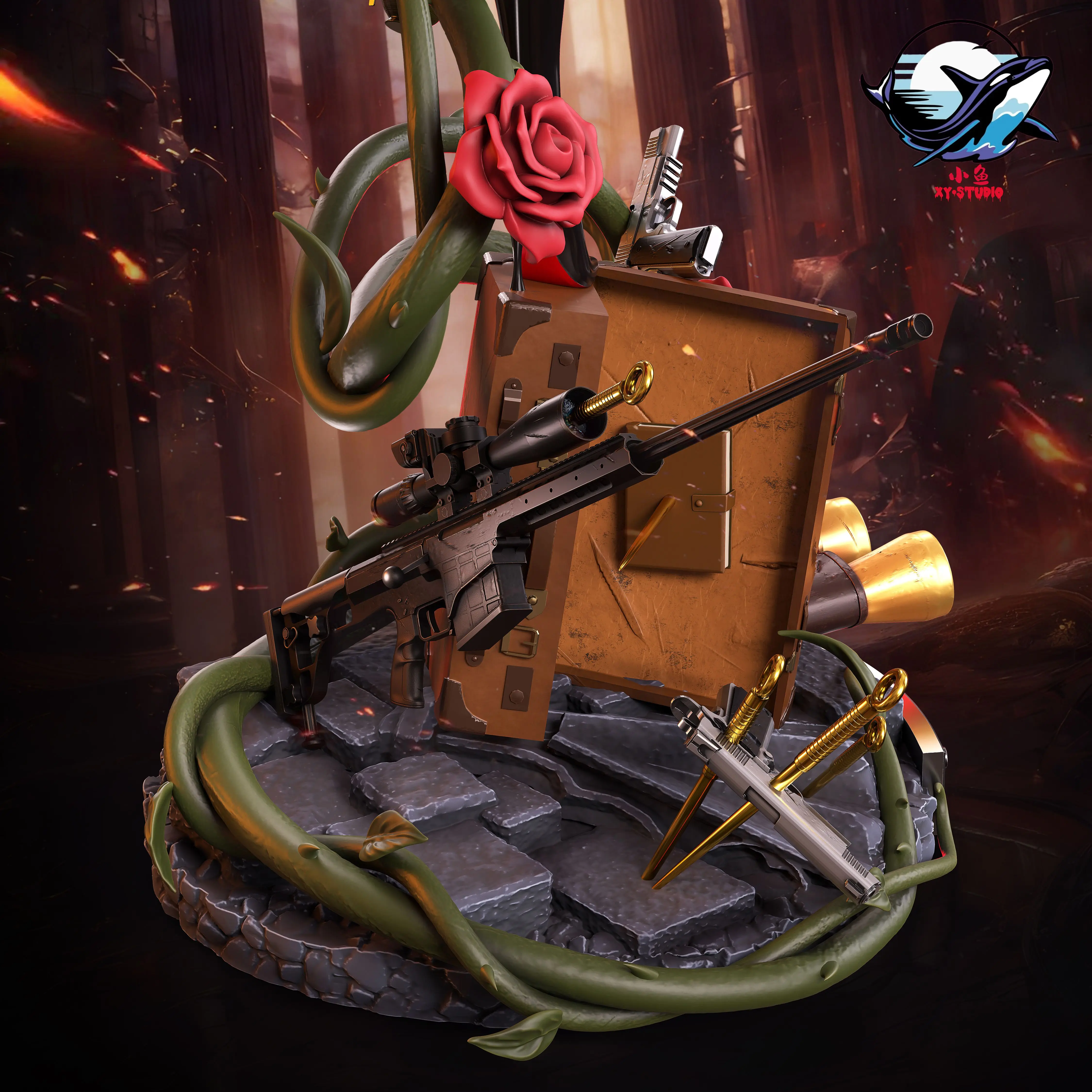 【Pre-sale】1/6 Scale Yor Forger-XY Studio