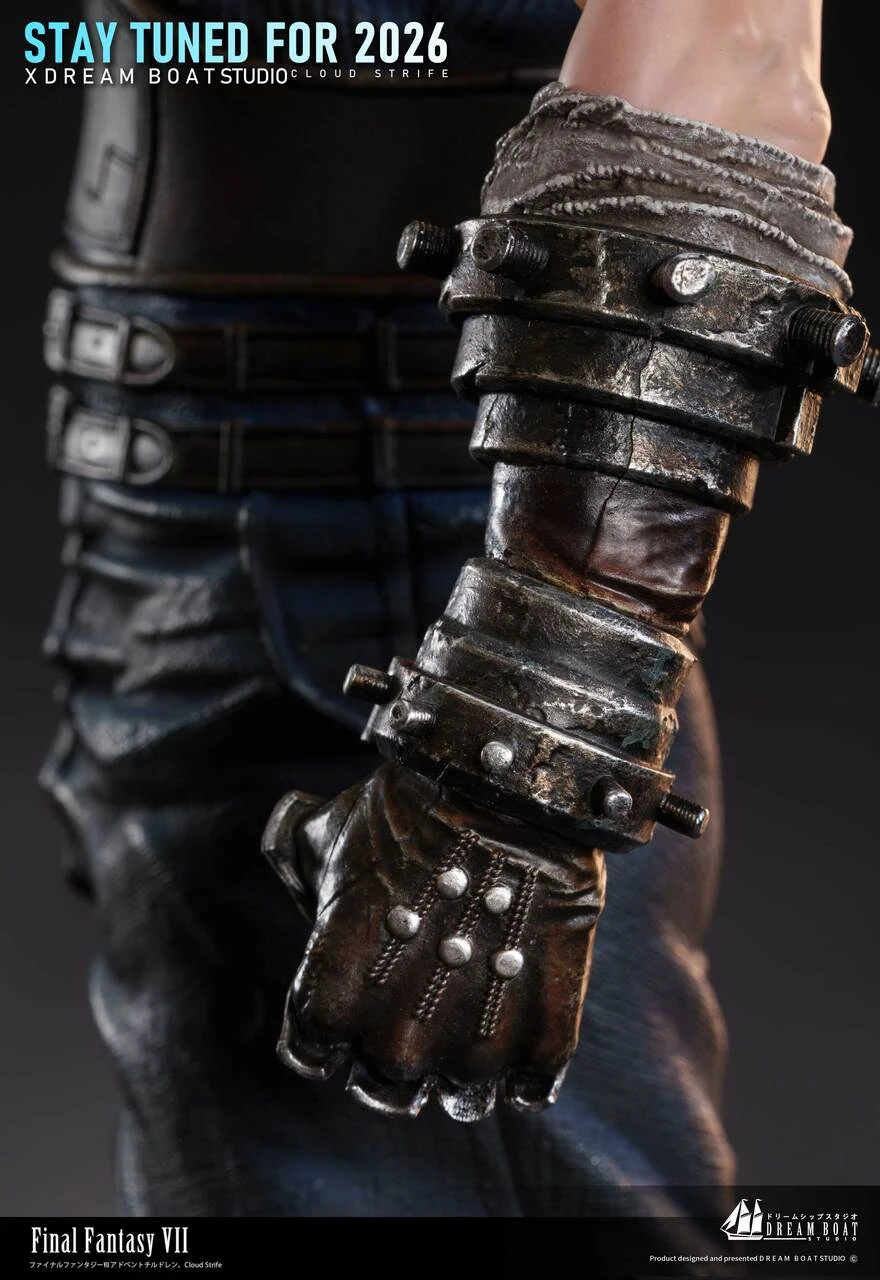 【Pre-sale】1/4 Scale Cloud-(FF7) Final Fantasy-Dream Boat Studio