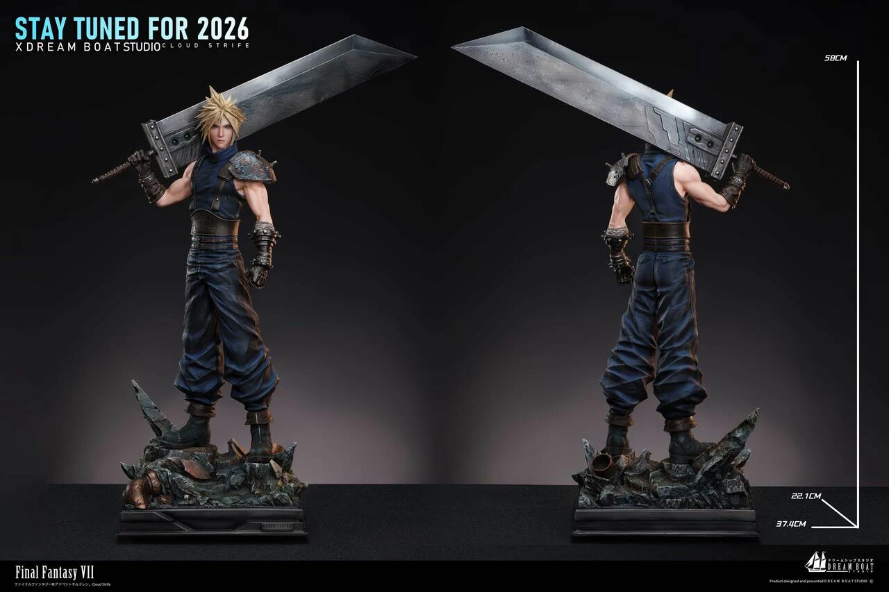 【Pre-sale】1/4 Scale Cloud-(FF7) Final Fantasy-Dream Boat Studio