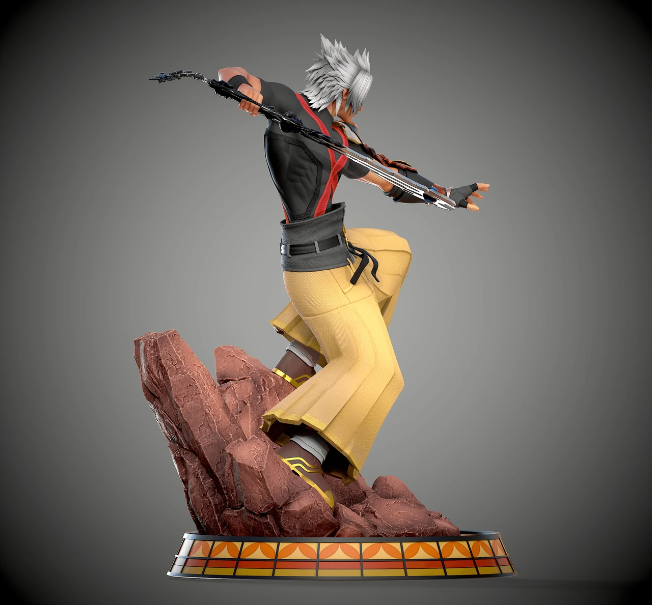 【Pre-sale】1/6 Scale Terra-Kingdom Hearts-Black Swan Collectibles Studio