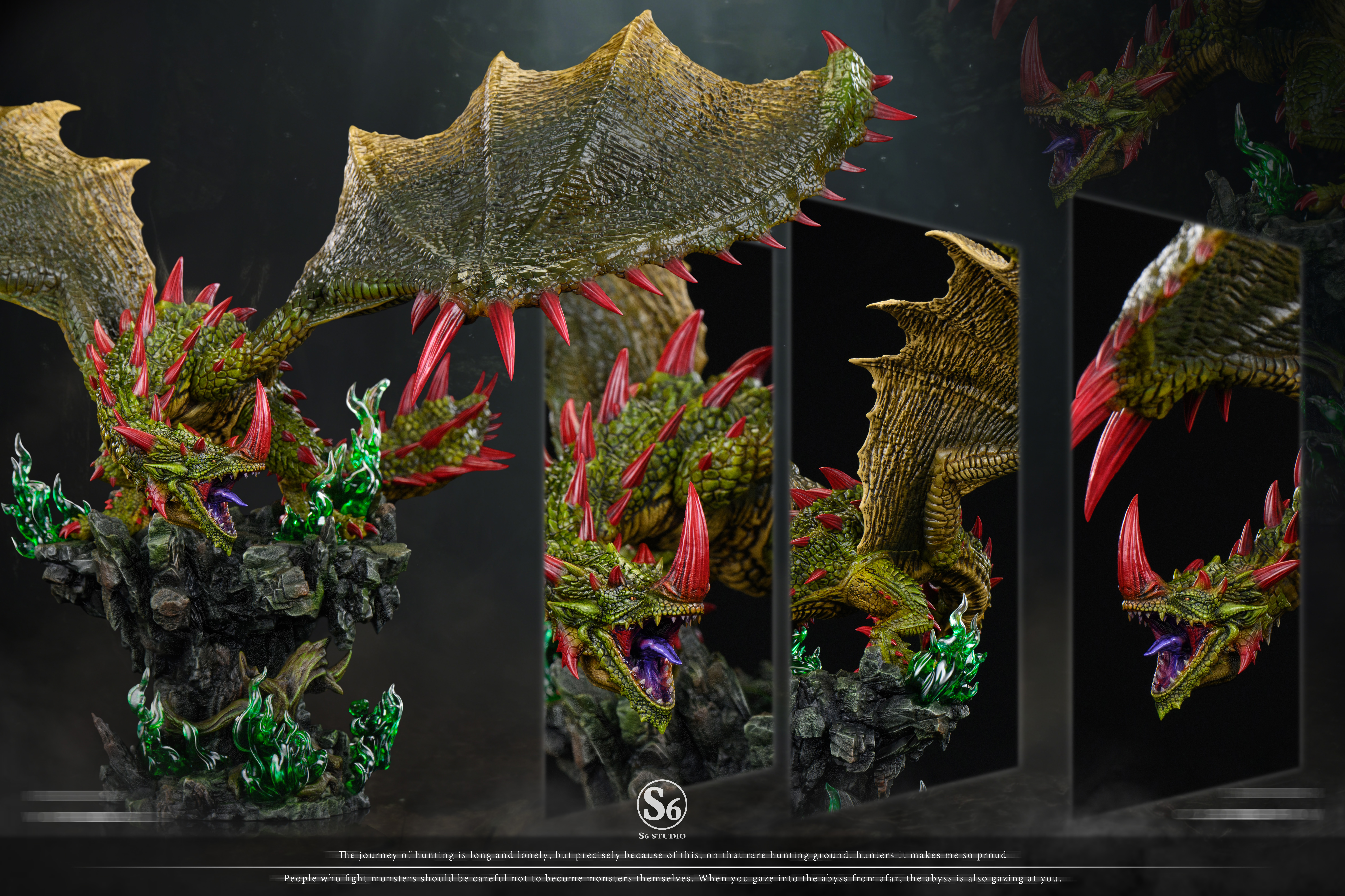 【Pre-sale】Flaming Espinas and Espinas-Monster Hunter-S6 Studio