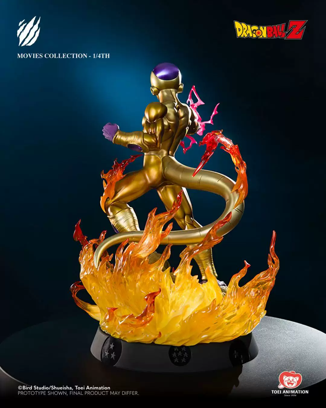 【Pre-sale】1/4 Scale Golden Frieza-Dragon Ball-TSUME Studio