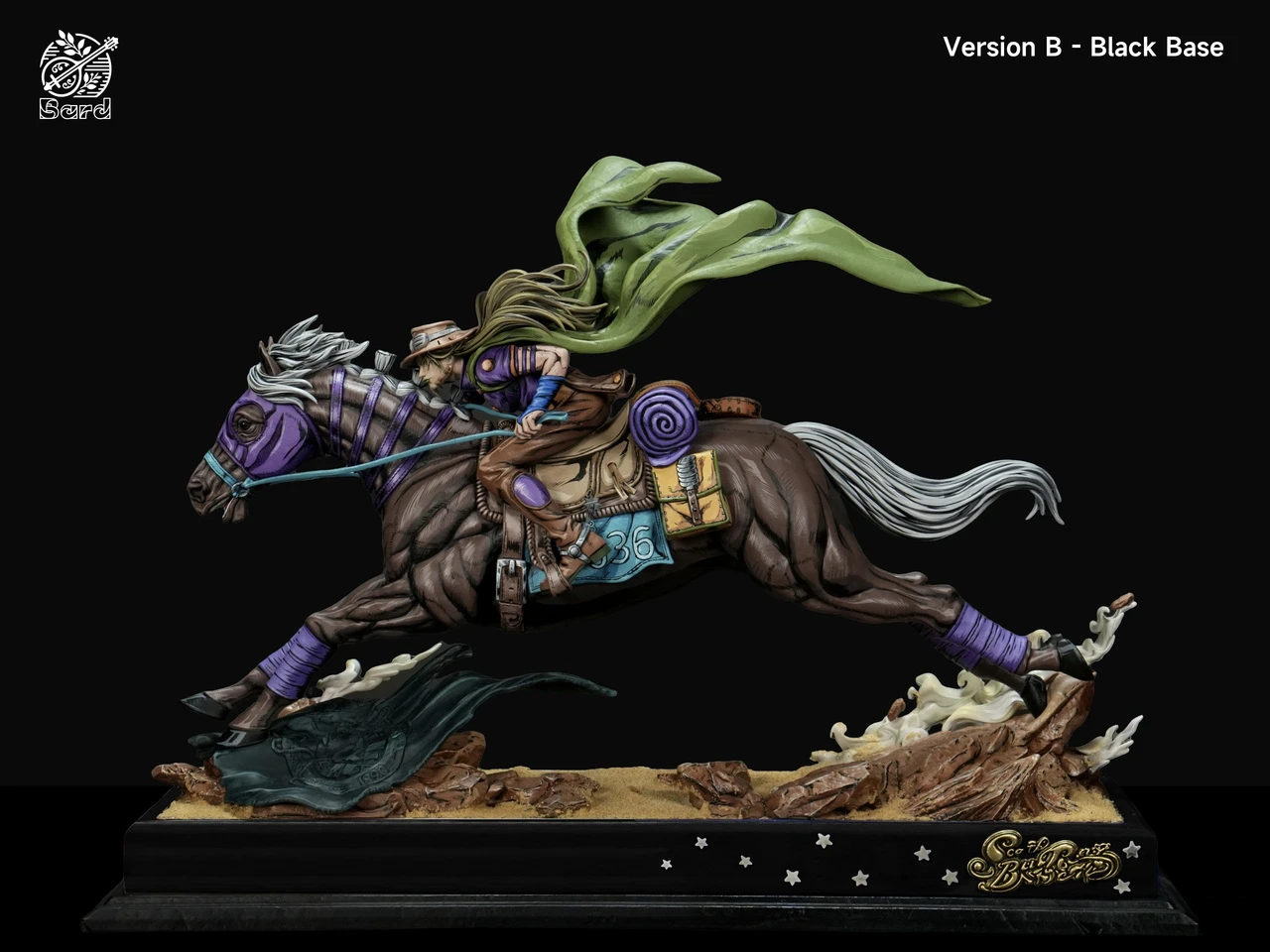 【Pre-sale】1/6 Scale Gyro Zeppeli-JoJo's Bizarre Adventure-Bard Studio