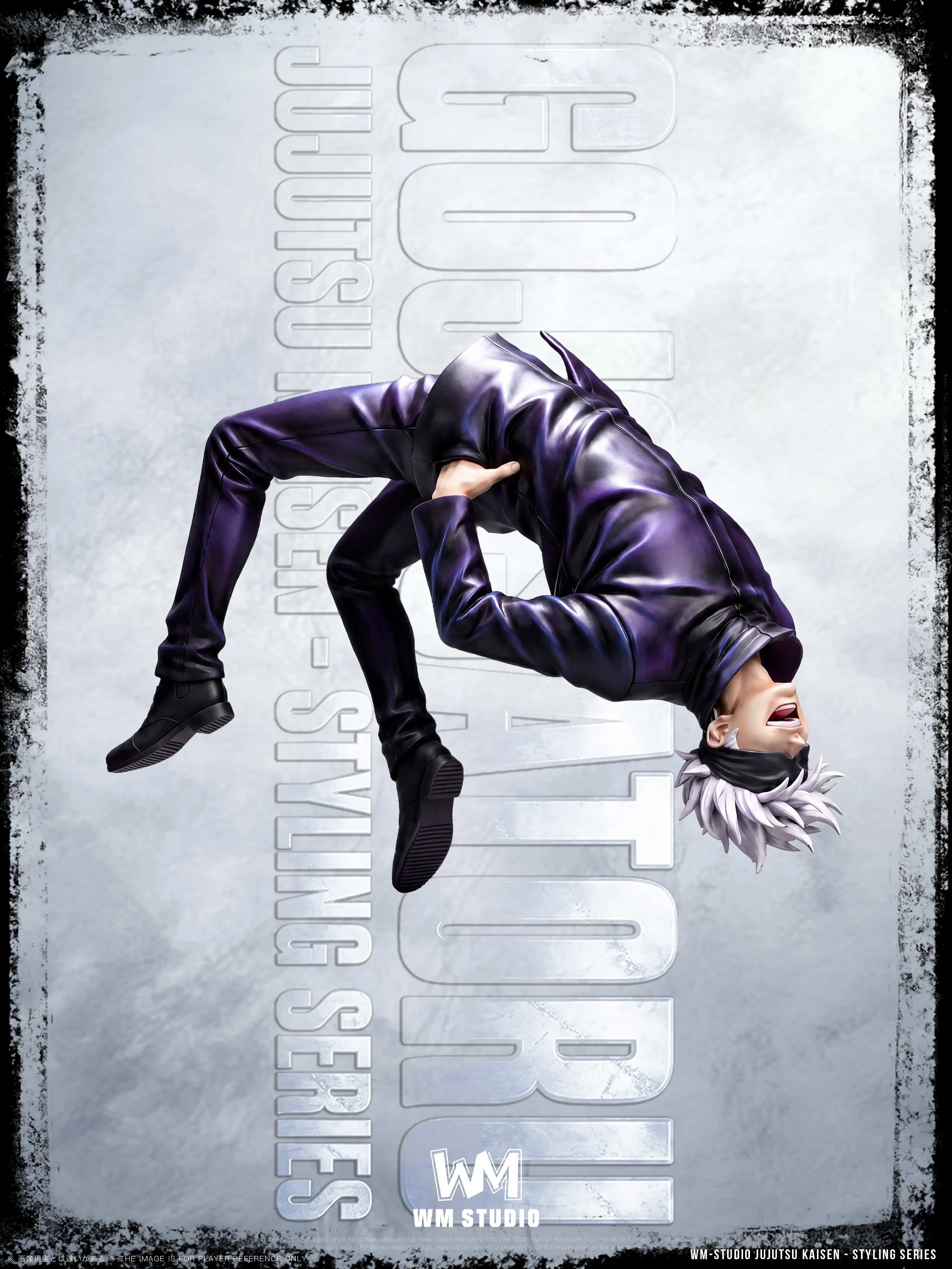 【Pre-sale】1/6 Scale Falling Gojo Satoru-Jujutsu Kaisen-WM Studio