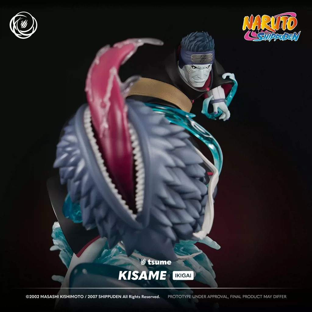 【Pre-sale】1/6 Scale Kisame Hoshigaki-Naruto-Tsume Studio