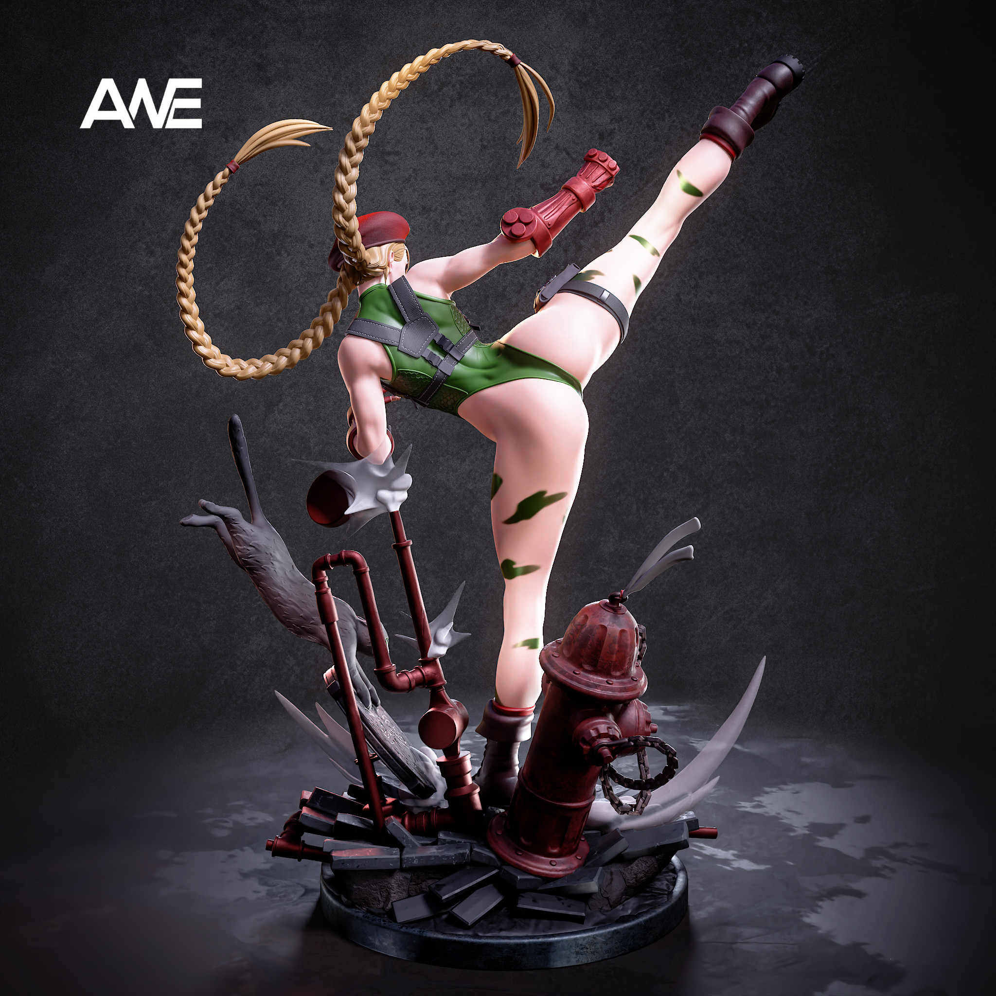 【Pre-sale】Cammy-Street Fighter 6-ANE Studio
