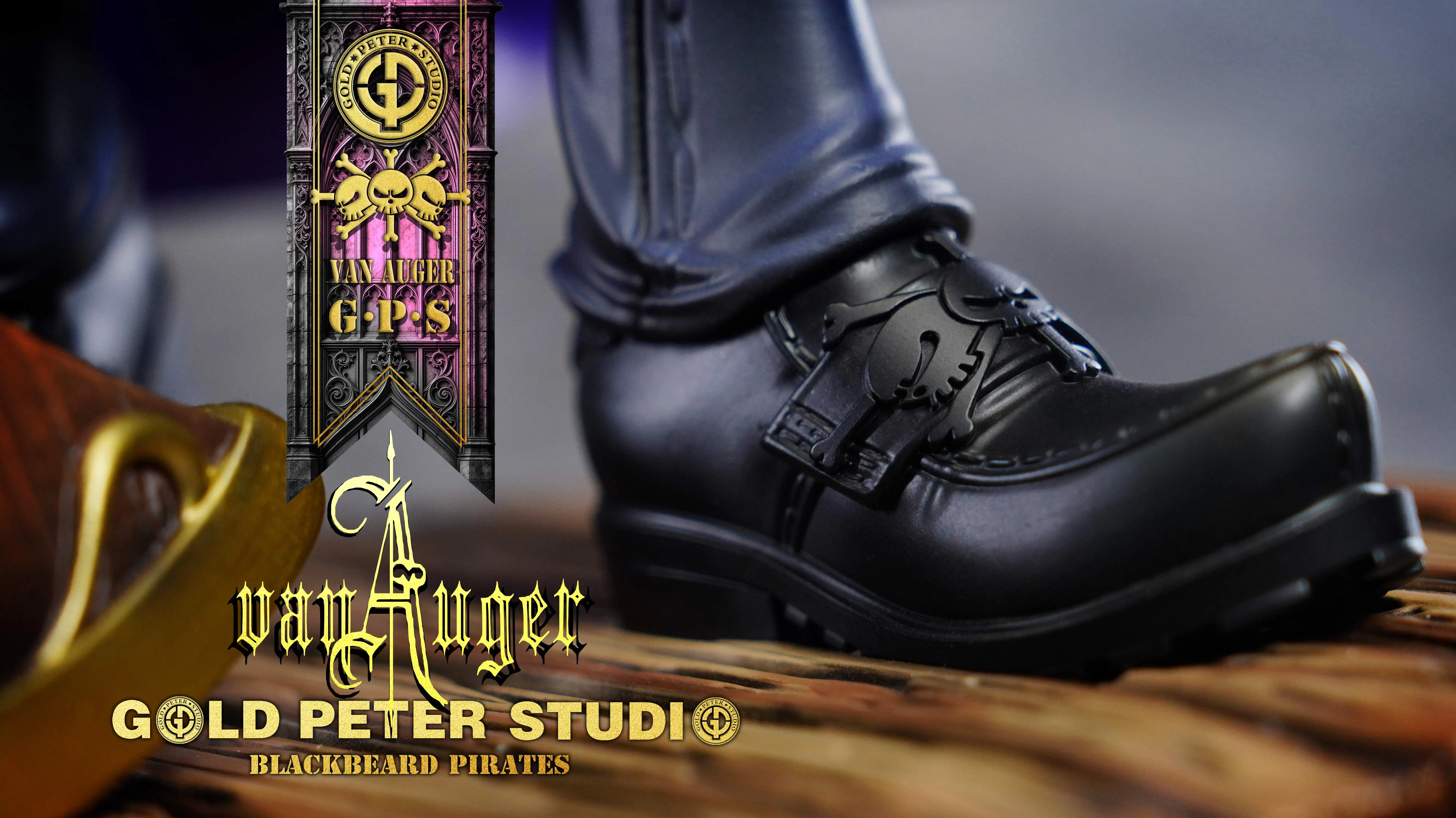 【Pre-sale】1/8 Scale Van Auger-One Piece-GOLD PETER Studio