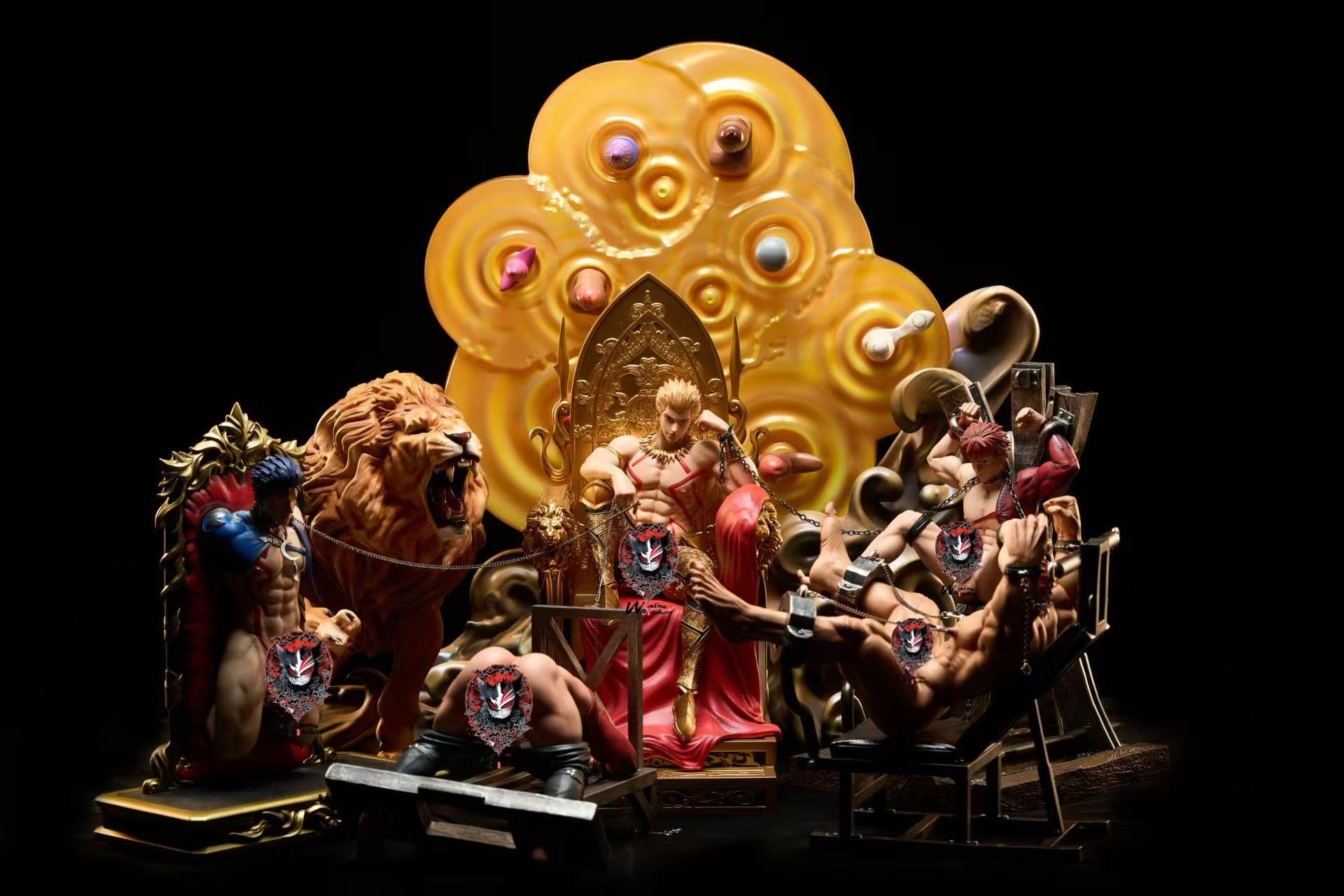 【Pre-sale】005 Gilgamesh-BDSM Studio