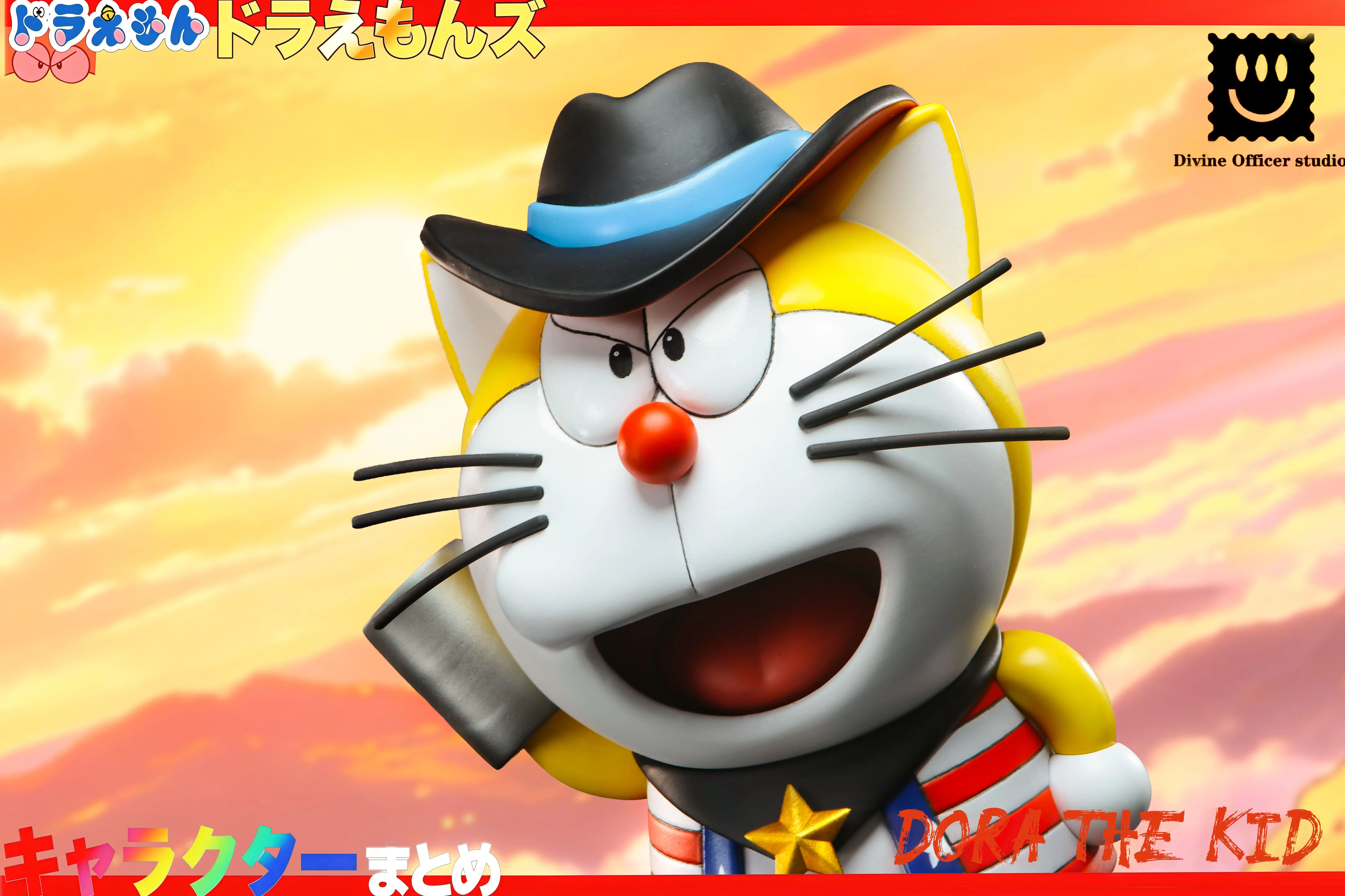 【Pre-sale】Doraemon-Devine Officer Studio